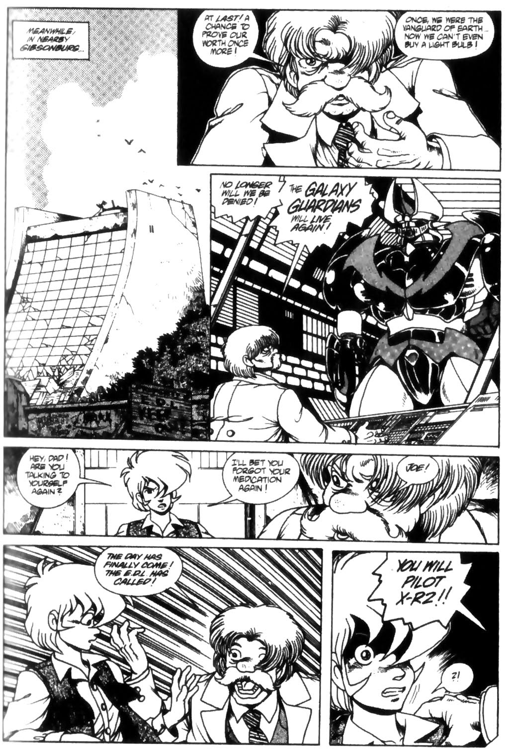 Read online Ninja High School Pocket Manga comic -  Issue #7 - 127