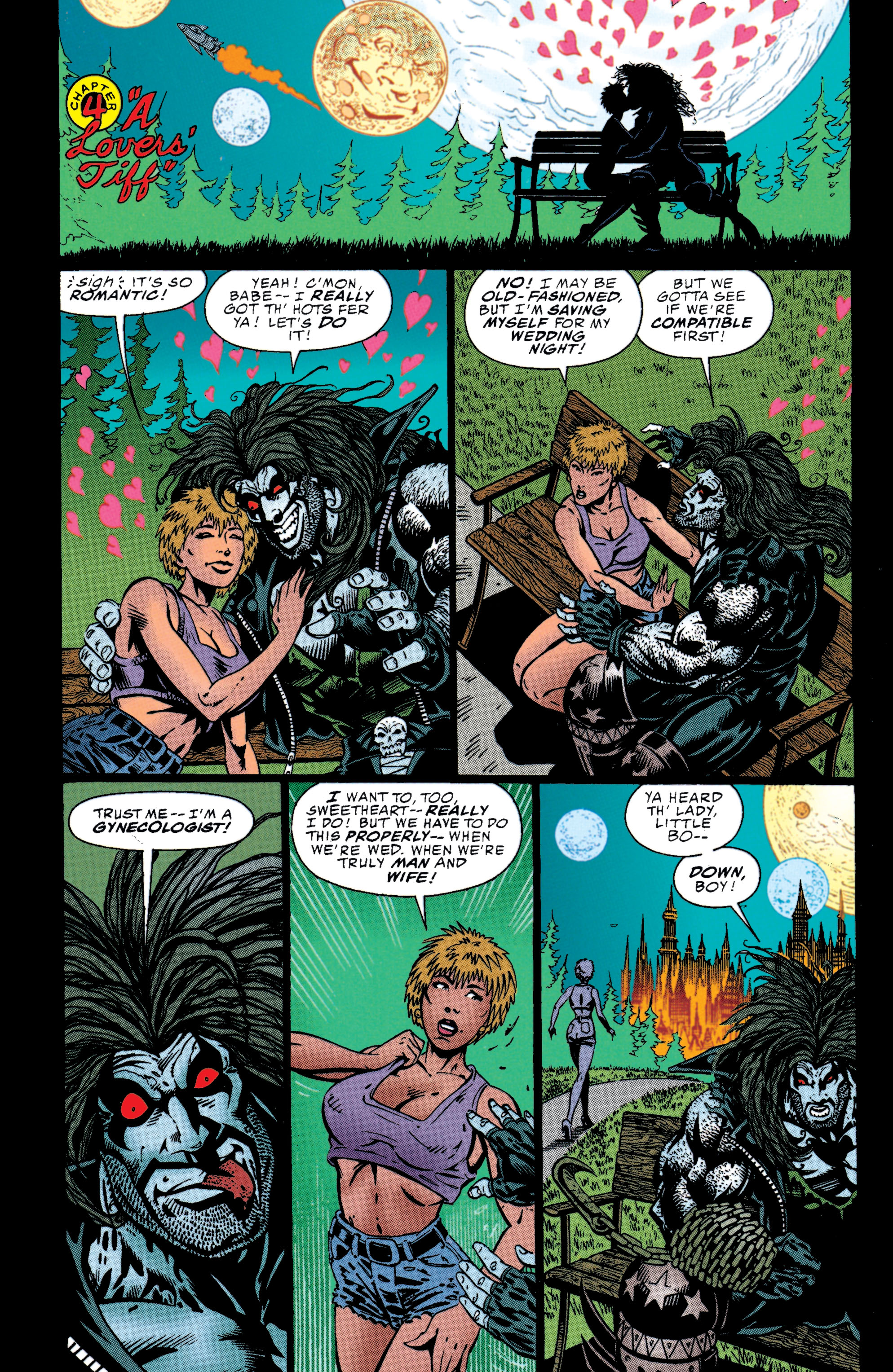 Read online Lobo (1993) comic -  Issue #56 - 11