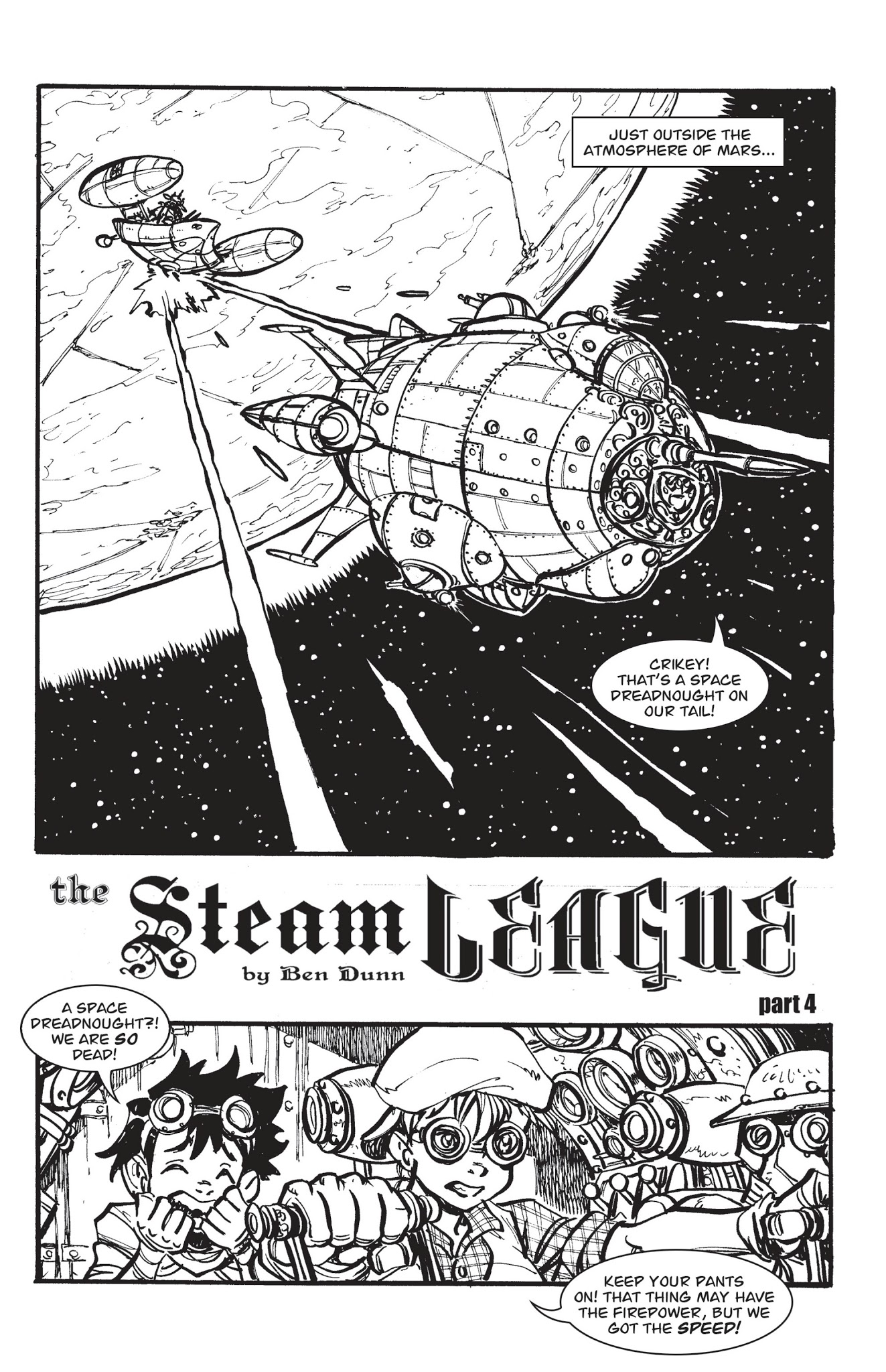 Read online The Steam League comic -  Issue #1 - 28