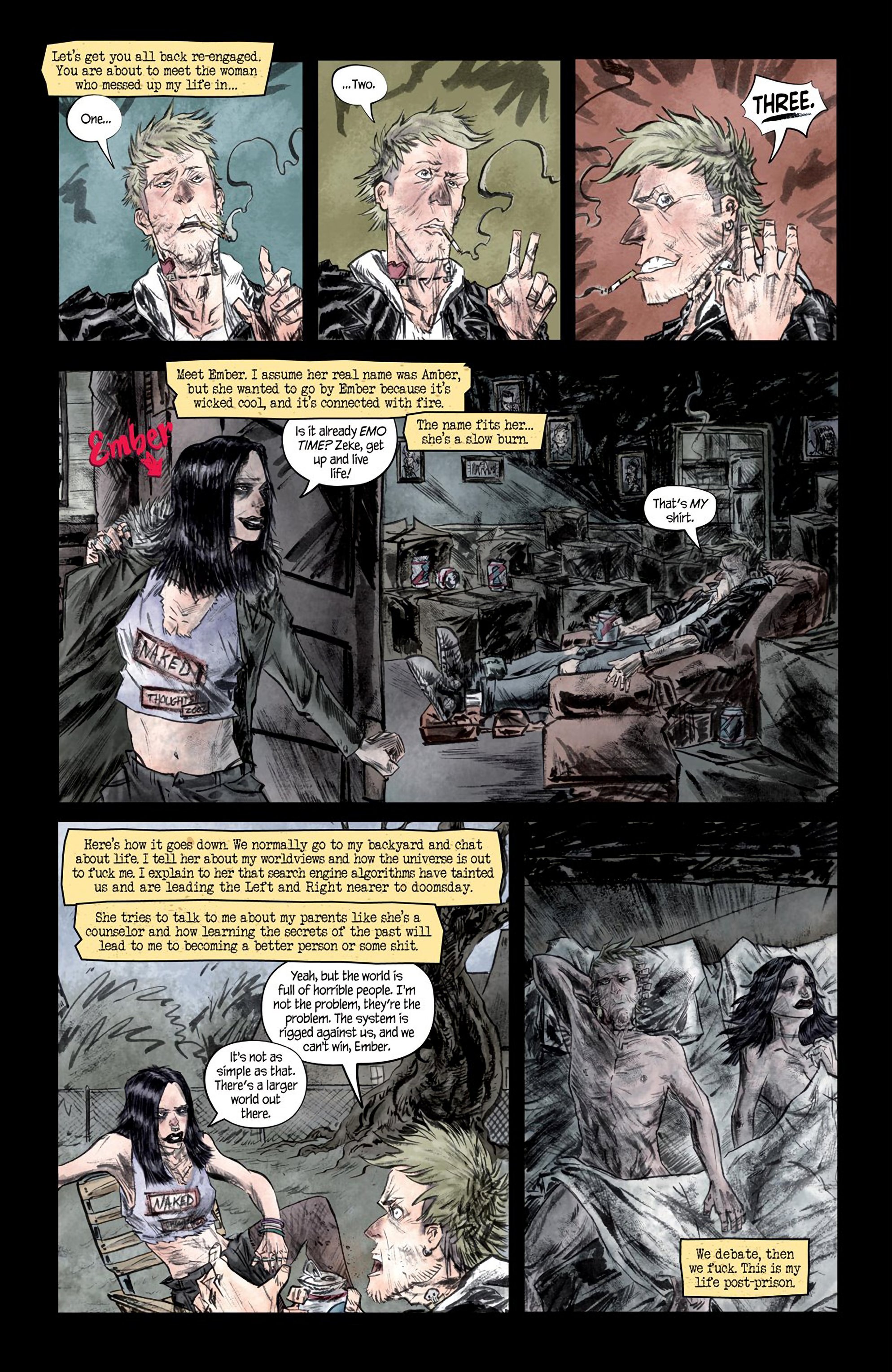 Read online Granite State Punk comic -  Issue # Full - 6