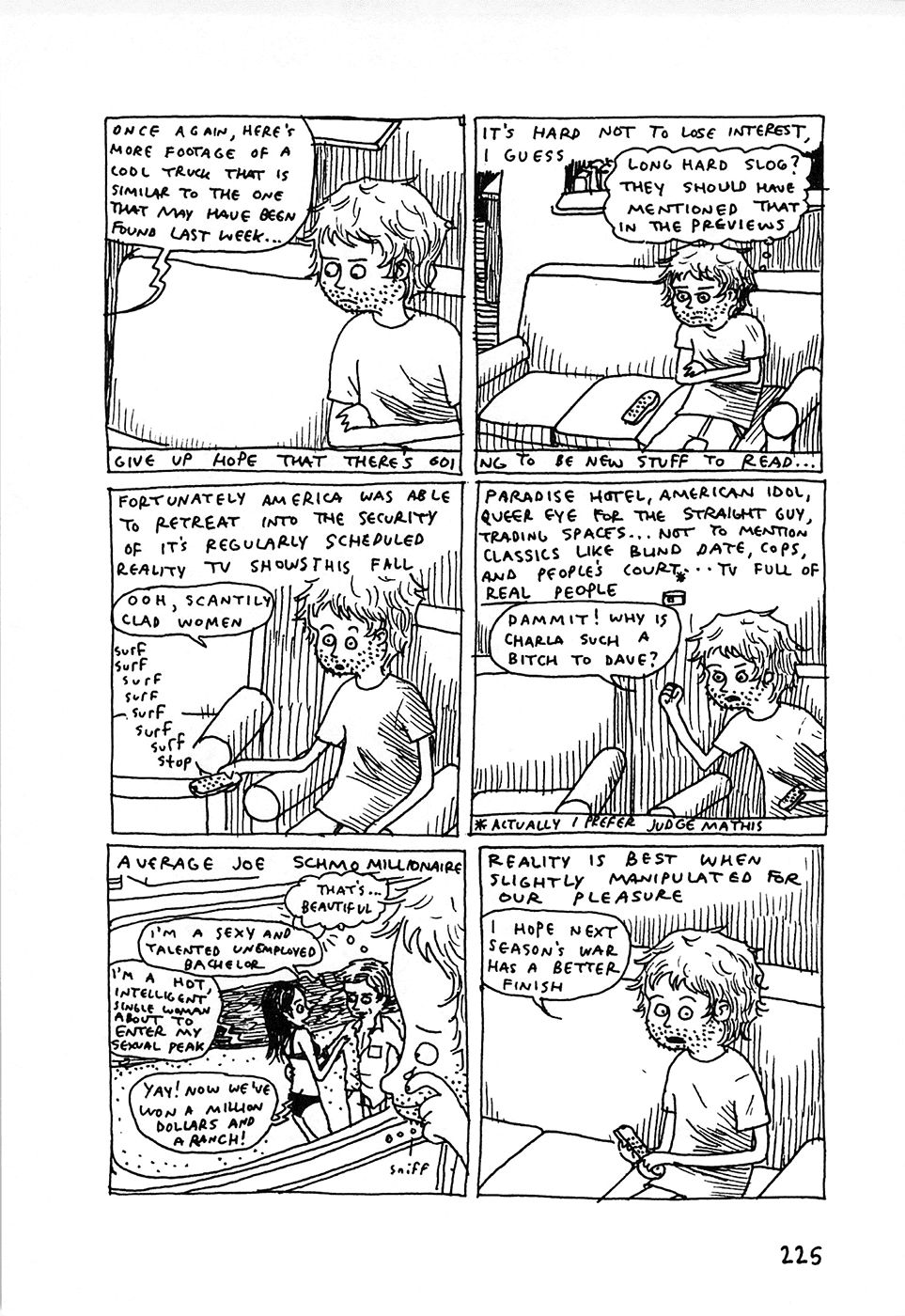 Read online Undeleted Scenes comic -  Issue # TPB (Part 3) - 28