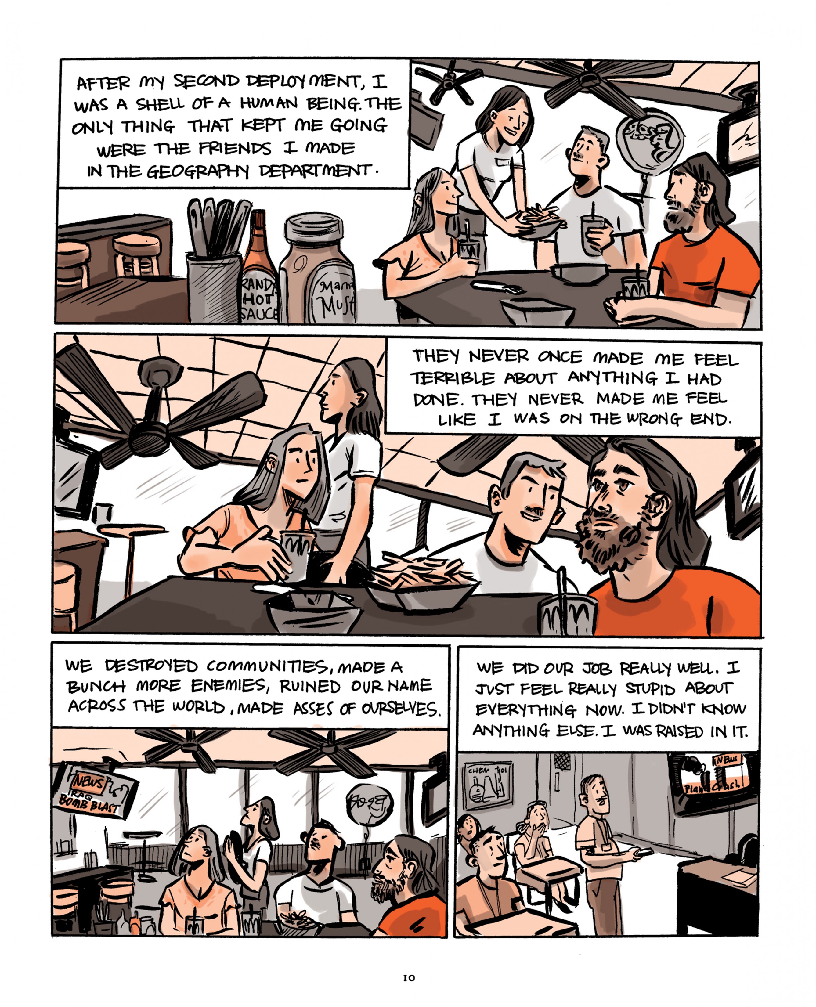 Read online Invisible Wounds: Graphic Journalism by Jess Ruliffson comic -  Issue # TPB (Part 1) - 17