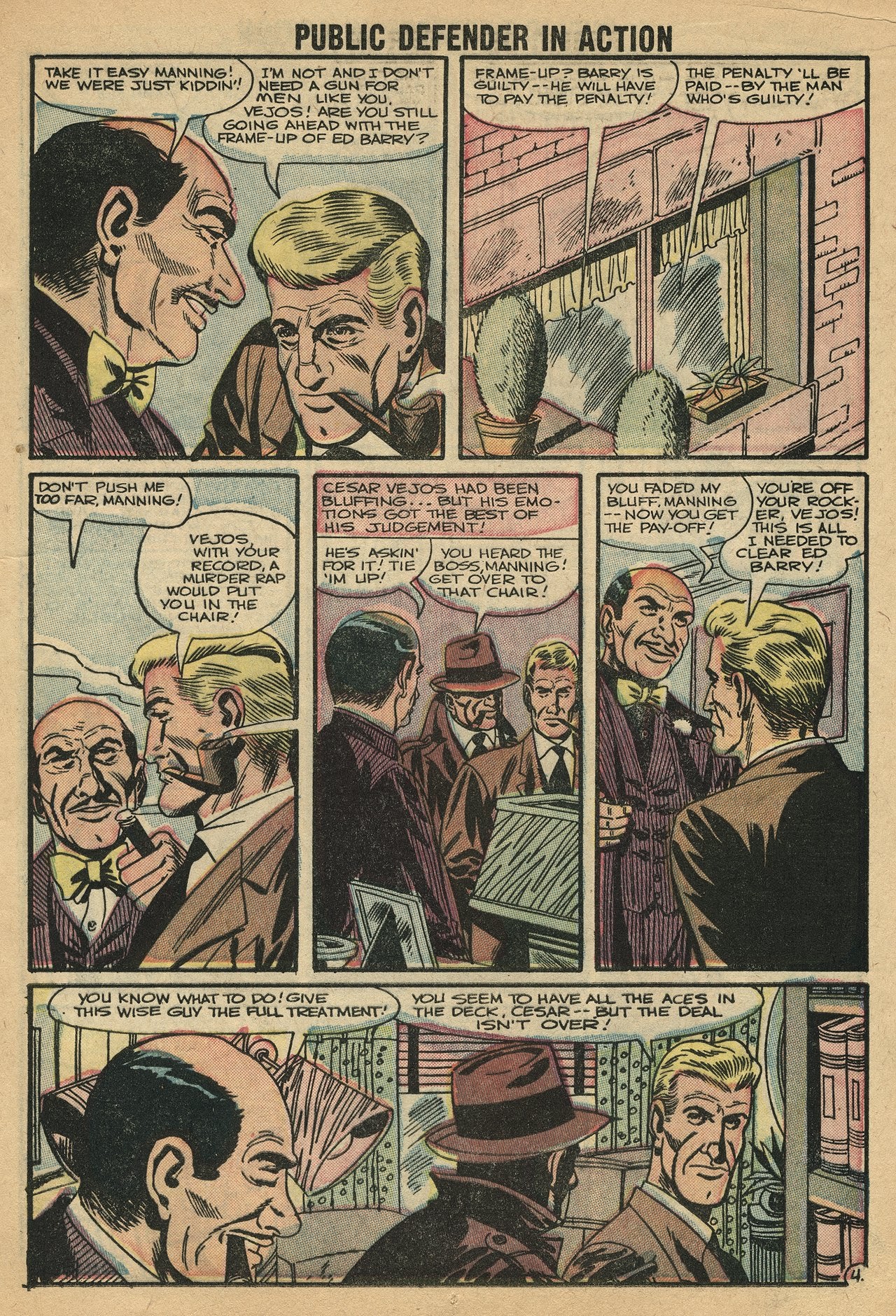 Read online Public Defender in Action comic -  Issue #8 - 13