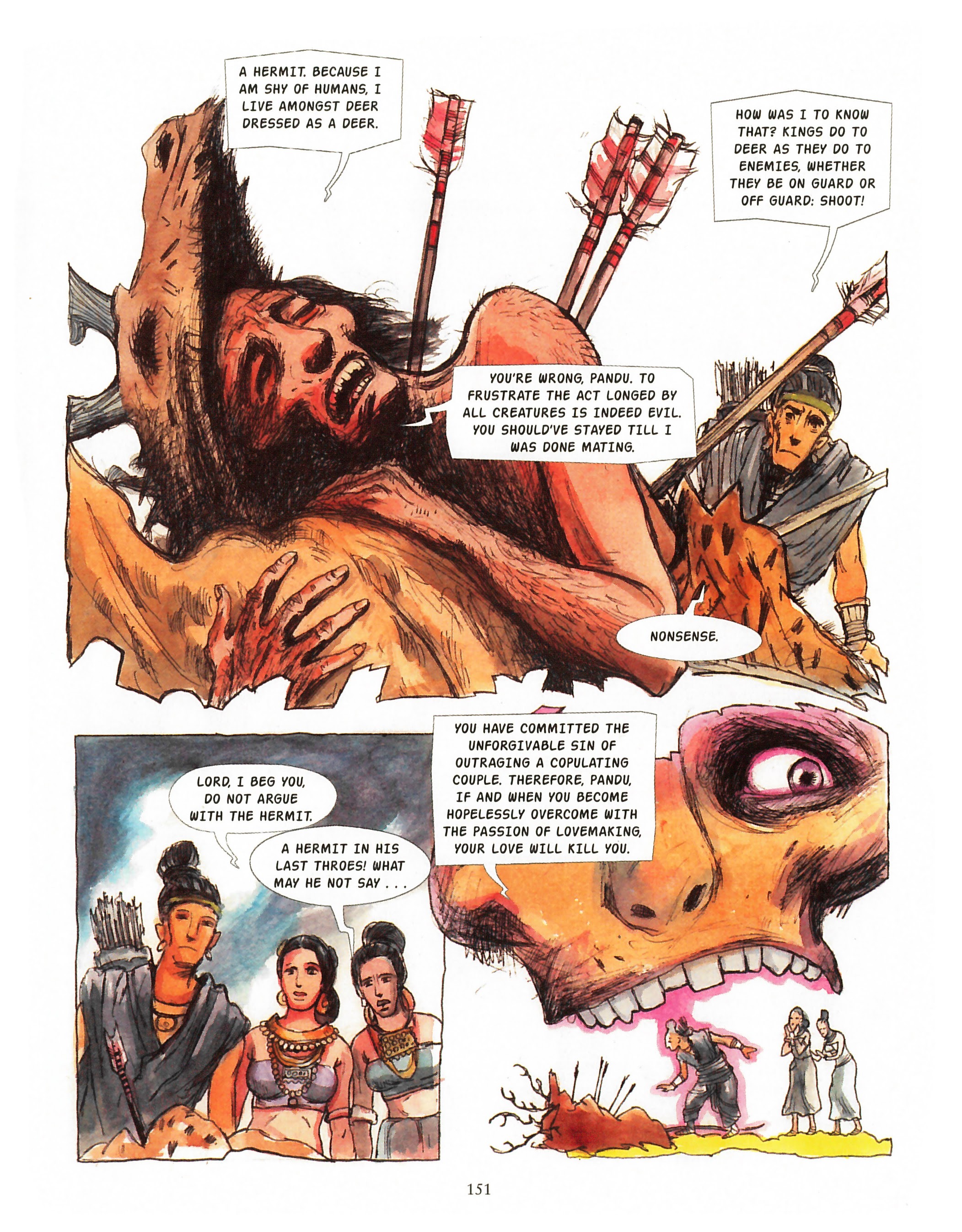 Read online Vyasa: The Beginning comic -  Issue # TPB (Part 2) - 59
