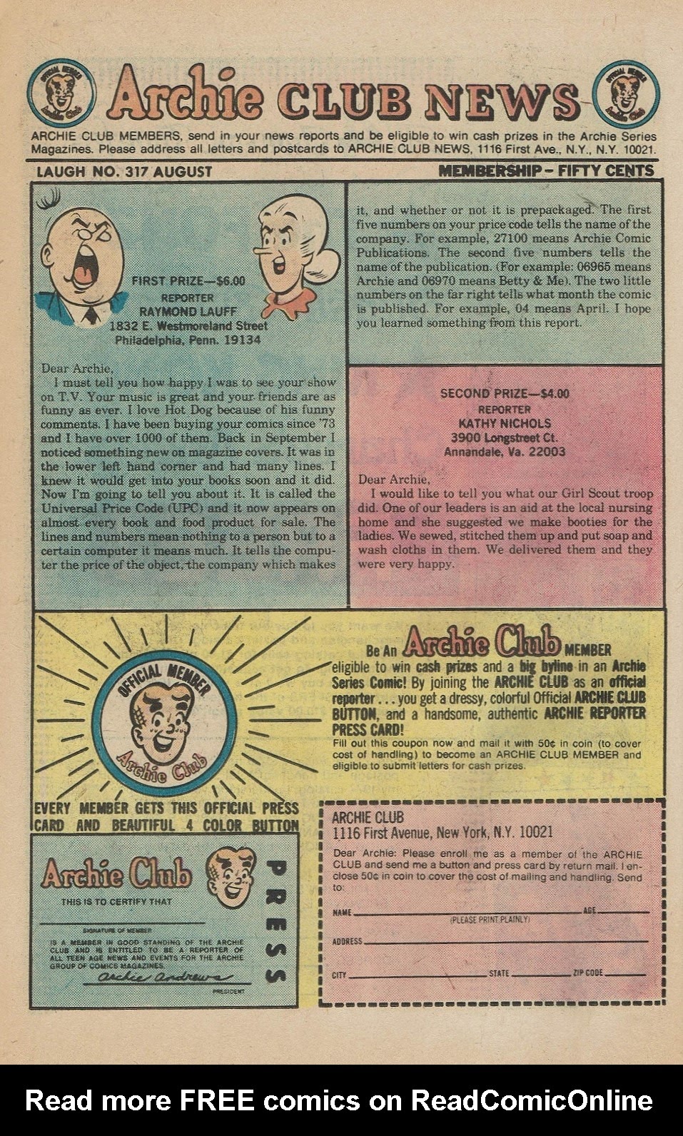 Read online Laugh (Comics) comic -  Issue #317 - 26