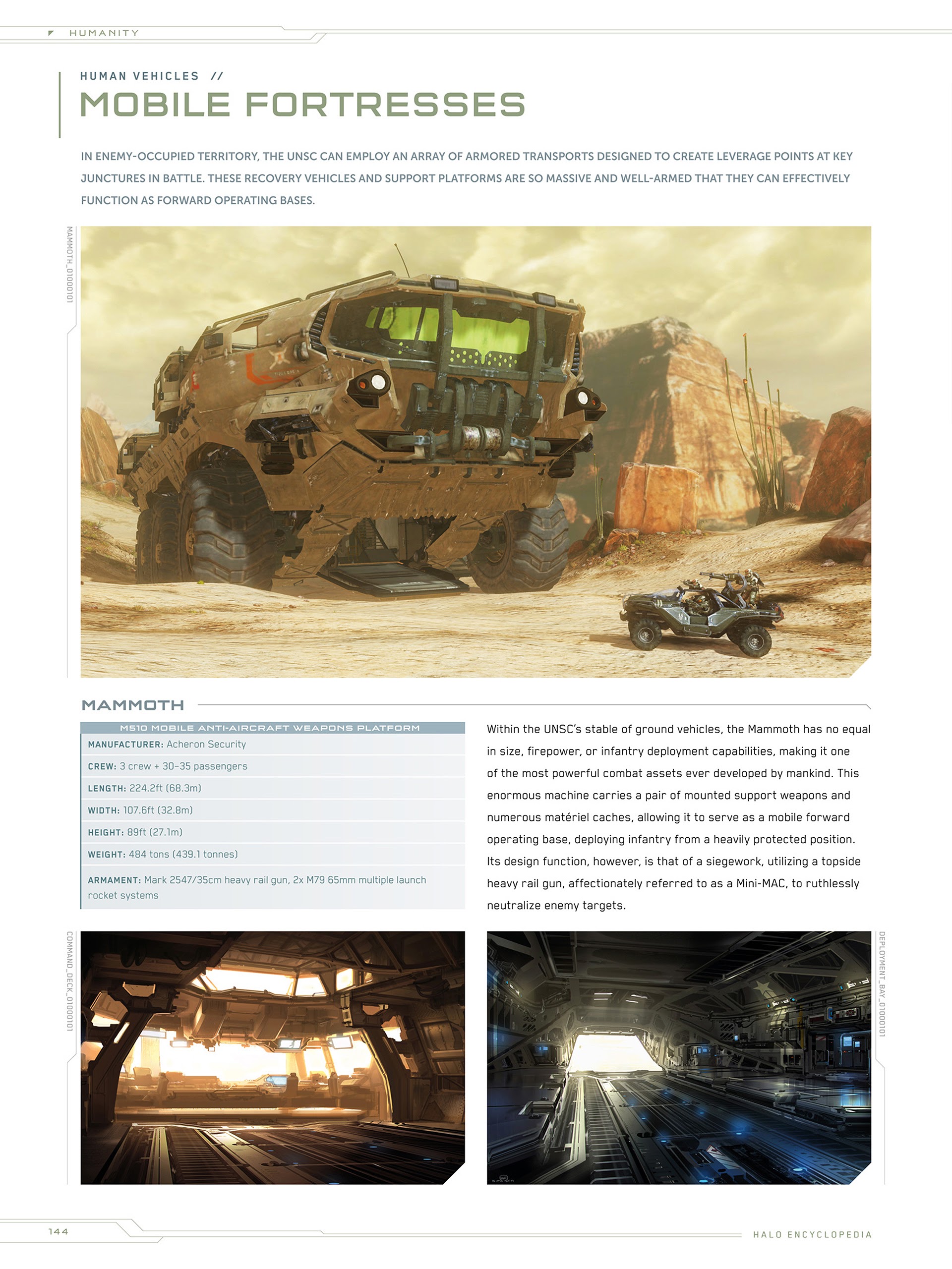 Read online Halo Encyclopedia comic -  Issue # TPB (Part 2) - 41