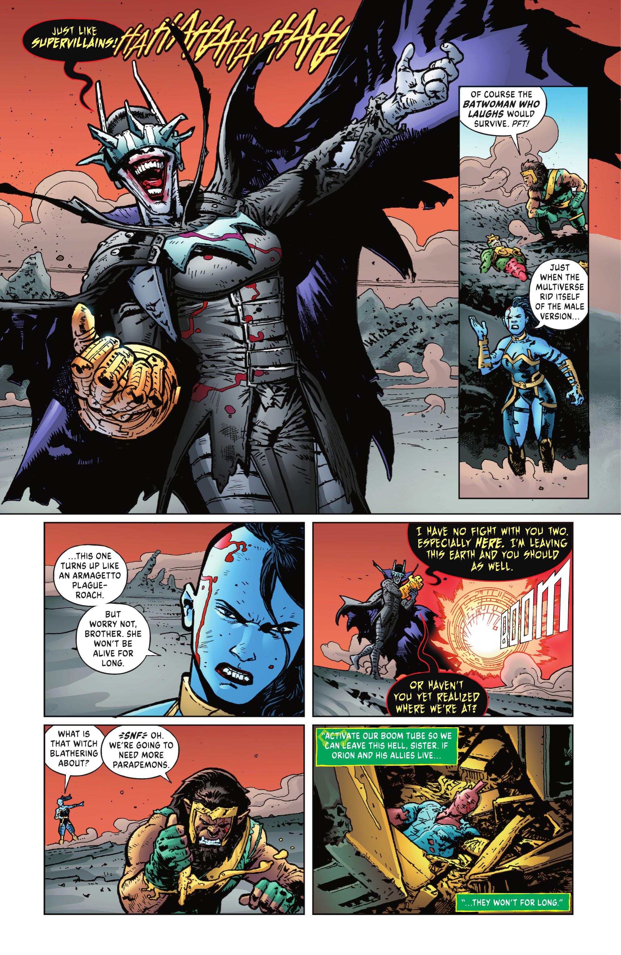 Read online Justice League Incarnate comic -  Issue #3 - 6