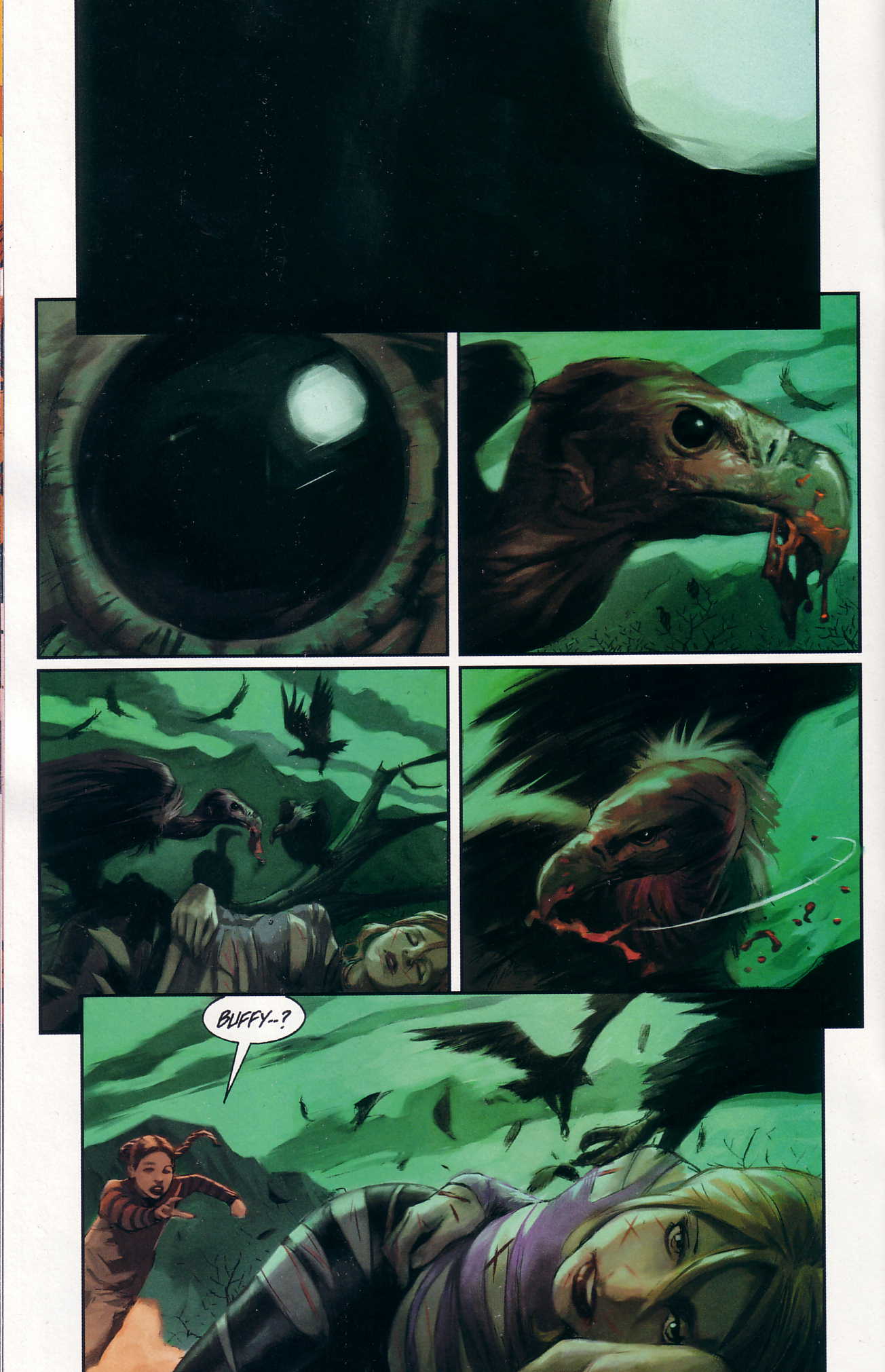 Read online Buffy the Vampire Slayer (1998) comic -  Issue #62 - 14