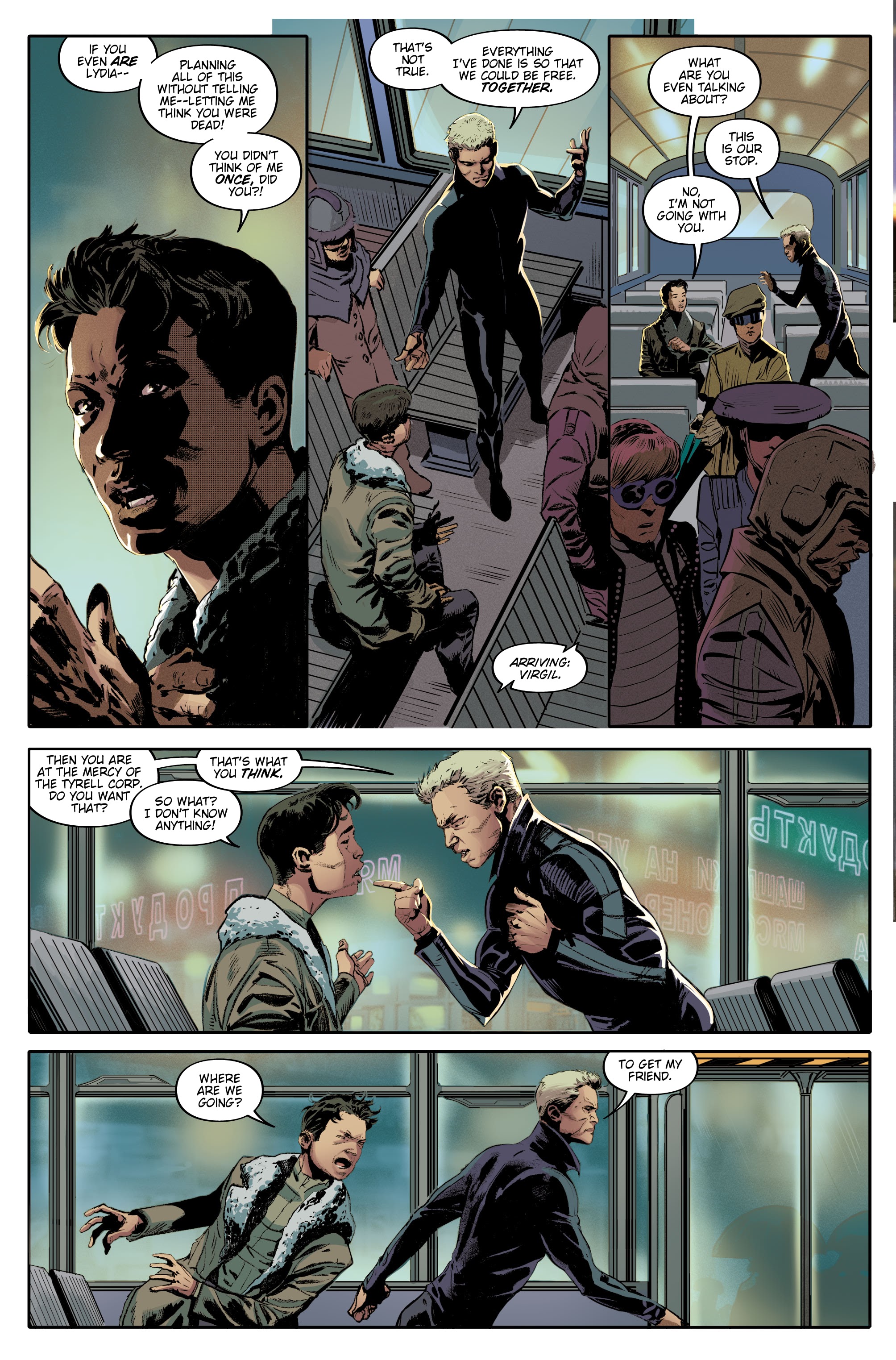 Read online Blade Runner Origins comic -  Issue #3 - 11