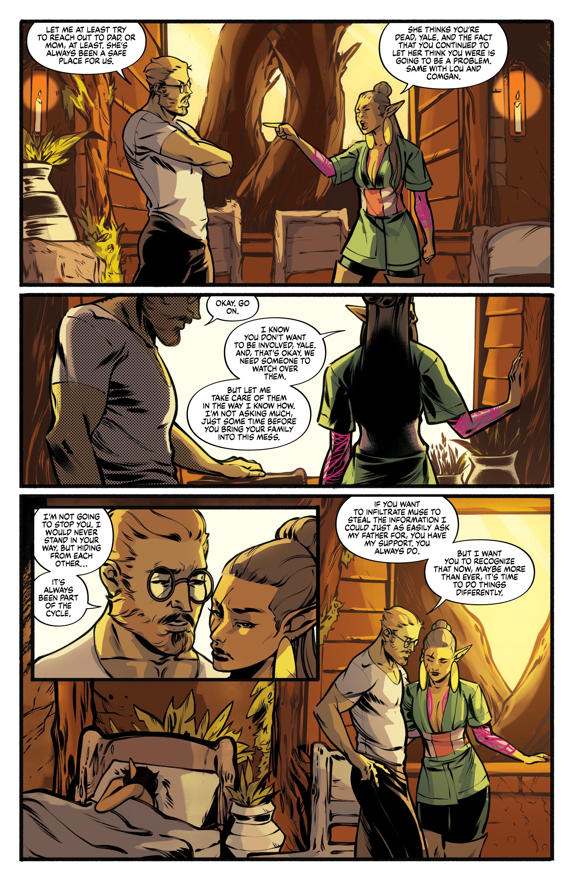 Read online Dryad comic -  Issue #6 - 11