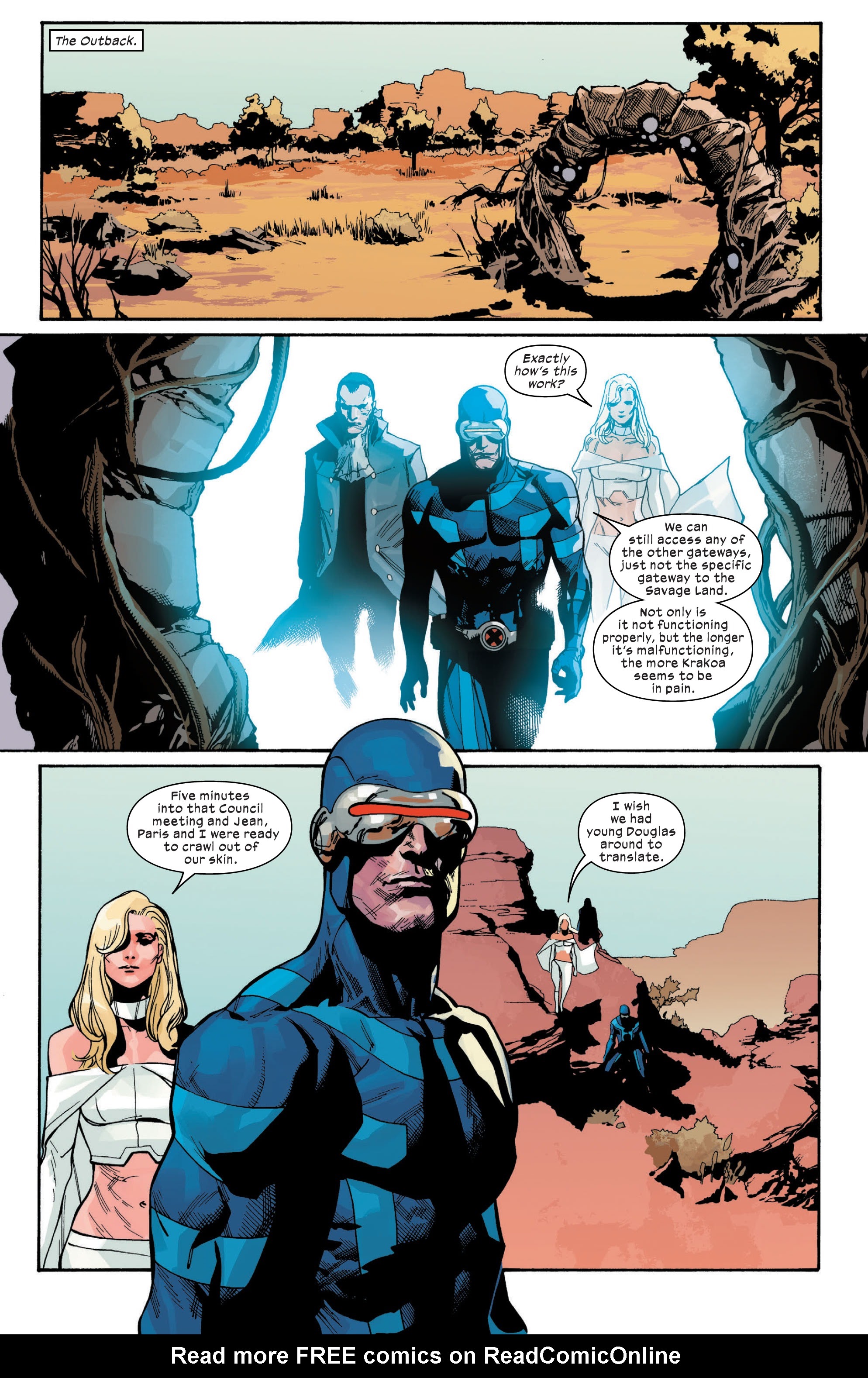 Read online X-Men By Jonathan Hickman Omnibus comic -  Issue # TPB (Part 1) - 77