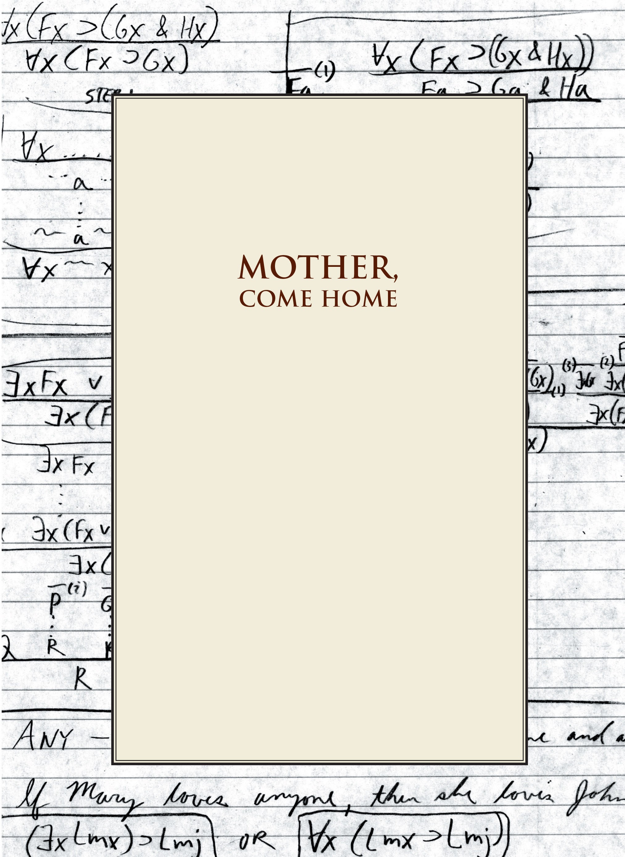 Read online Mother, Come Home comic -  Issue # TPB - 2