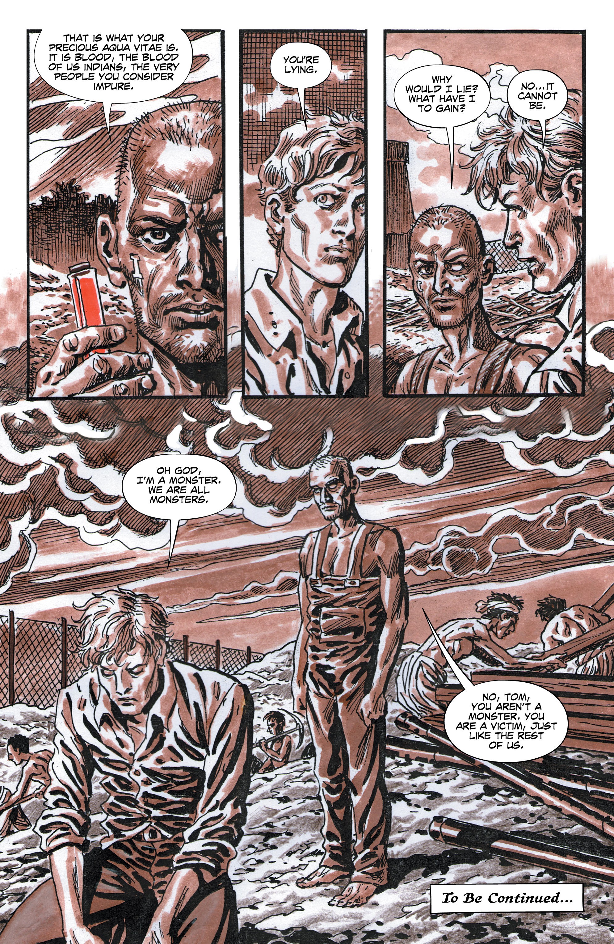 Read online Empire of Blood comic -  Issue #2 - 26