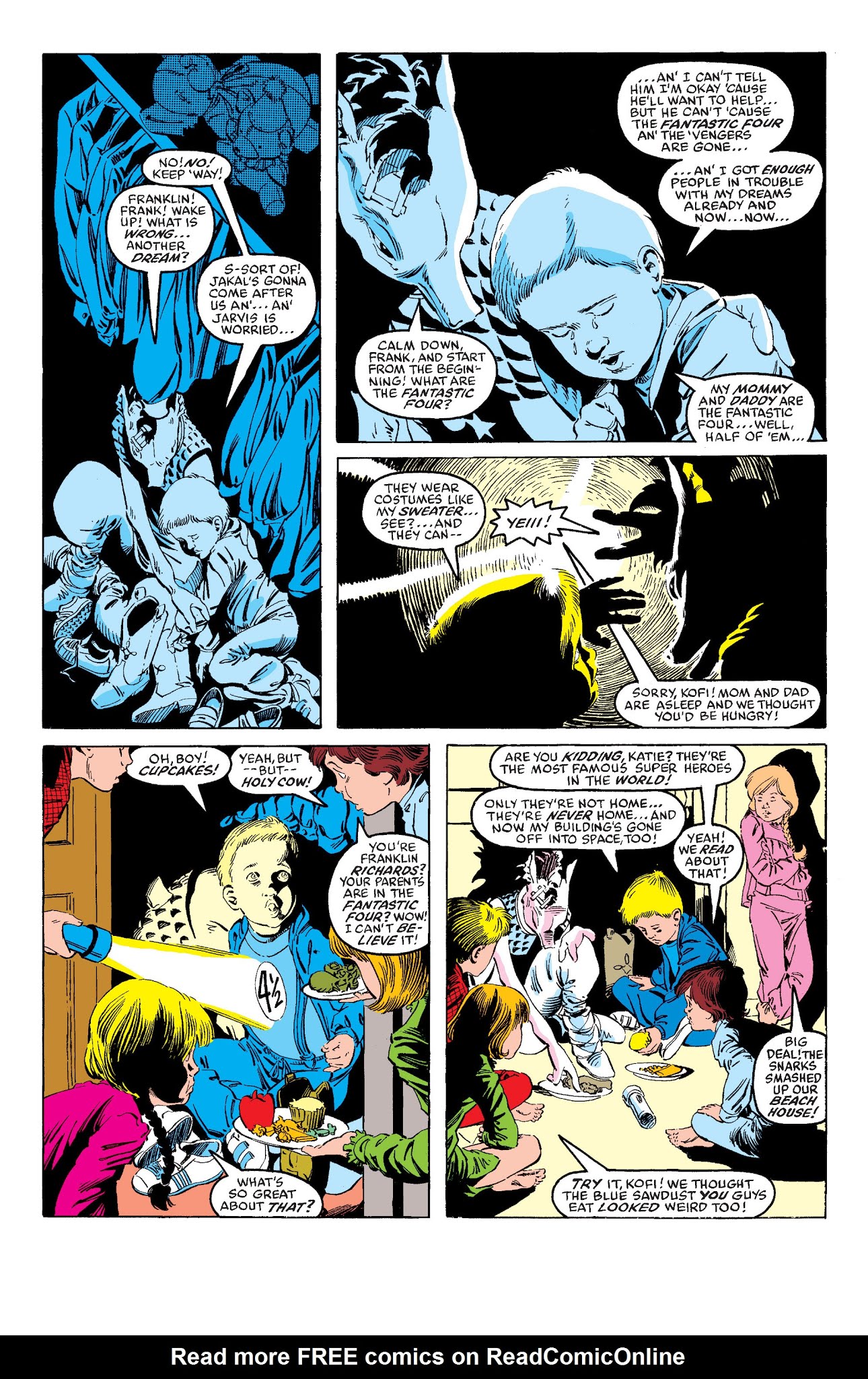 Read online Power Pack Classic comic -  Issue # TPB 2 (Part 2) - 58