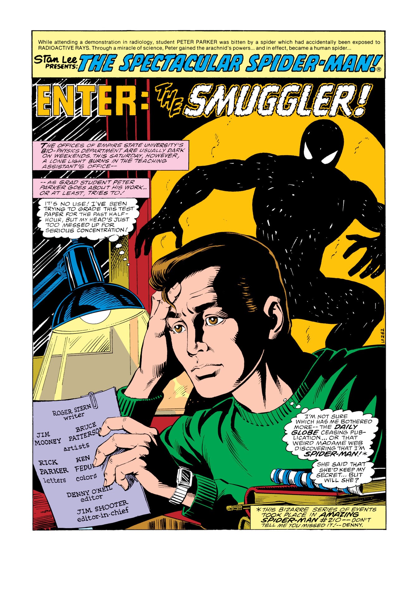 Read online Marvel Masterworks: The Spectacular Spider-Man comic -  Issue # TPB 4 (Part 2) - 58