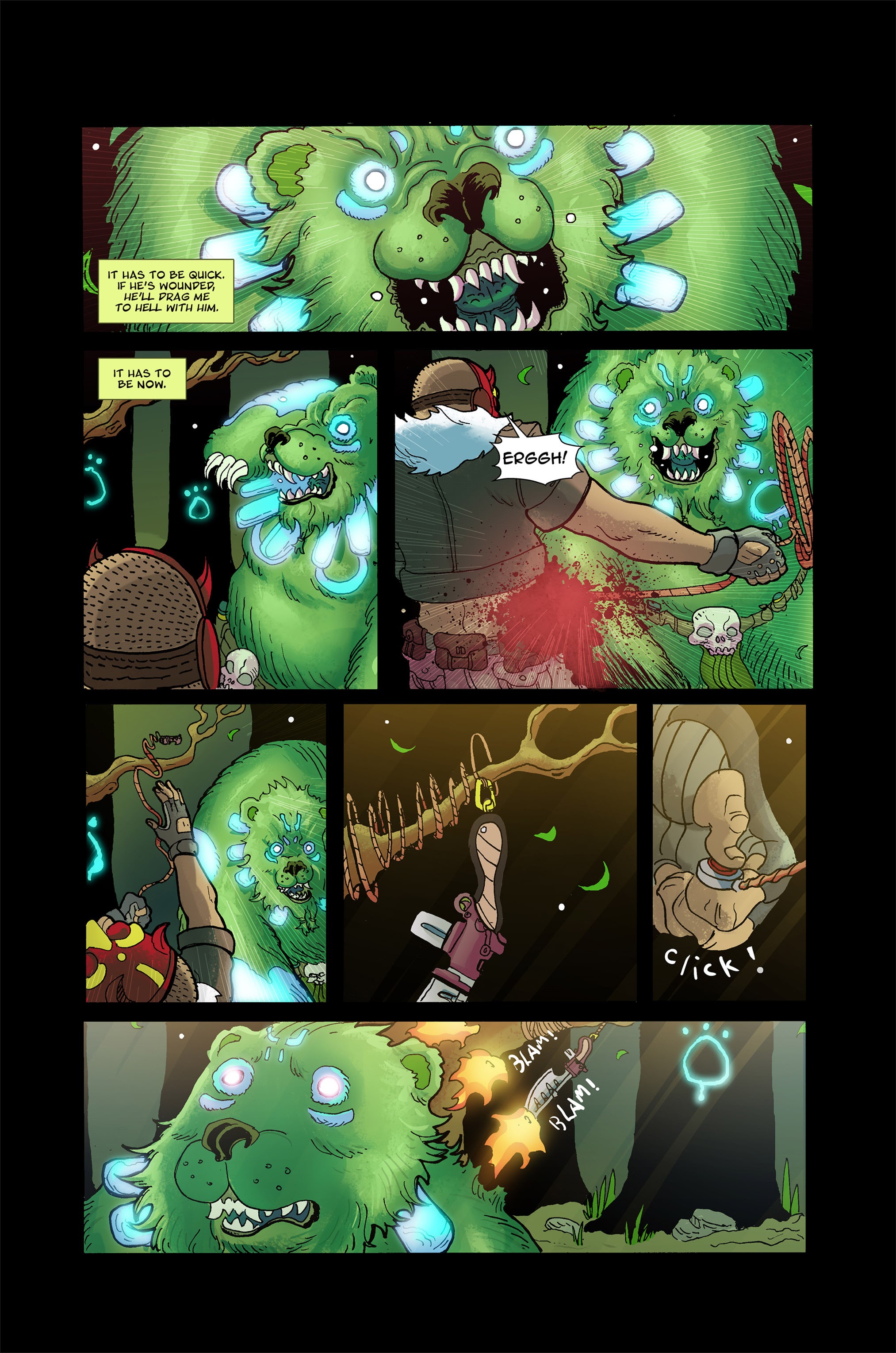 Read online Dragon Slayer comic -  Issue # TPB - 37