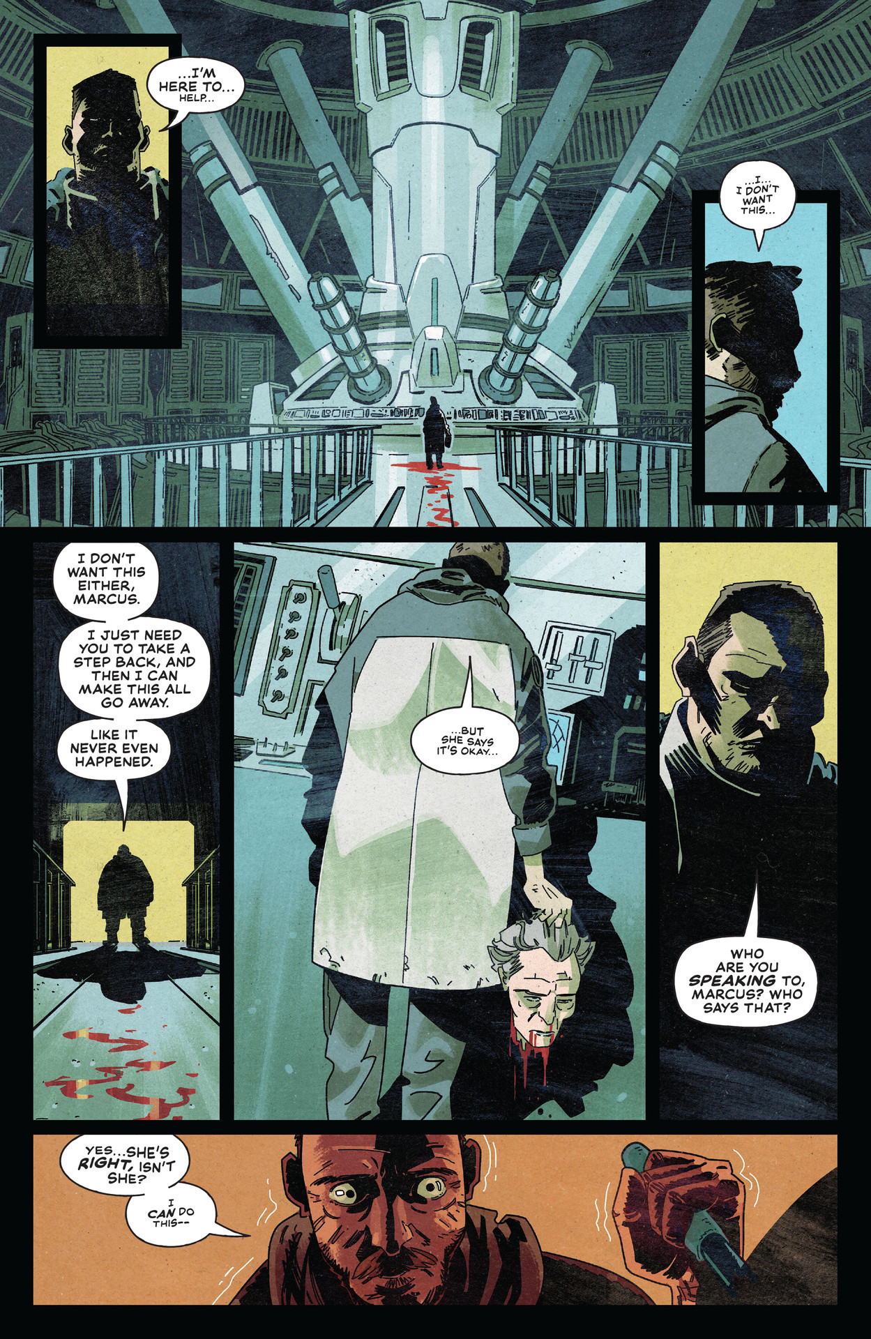 Read online Lotus Land comic -  Issue #1 - 20