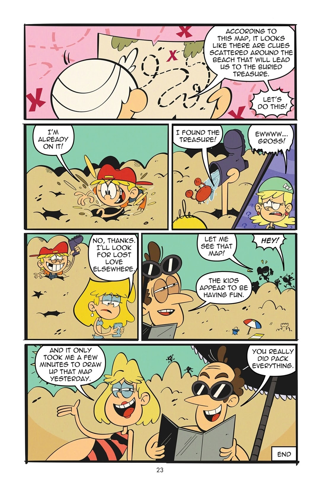 Read online The Loud House comic -  Issue #11 - 24