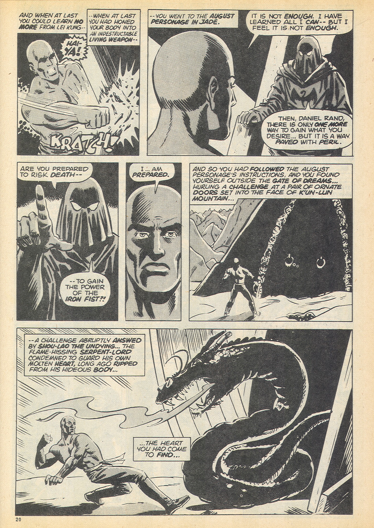 Read online The Avengers (1973) comic -  Issue #74 - 20