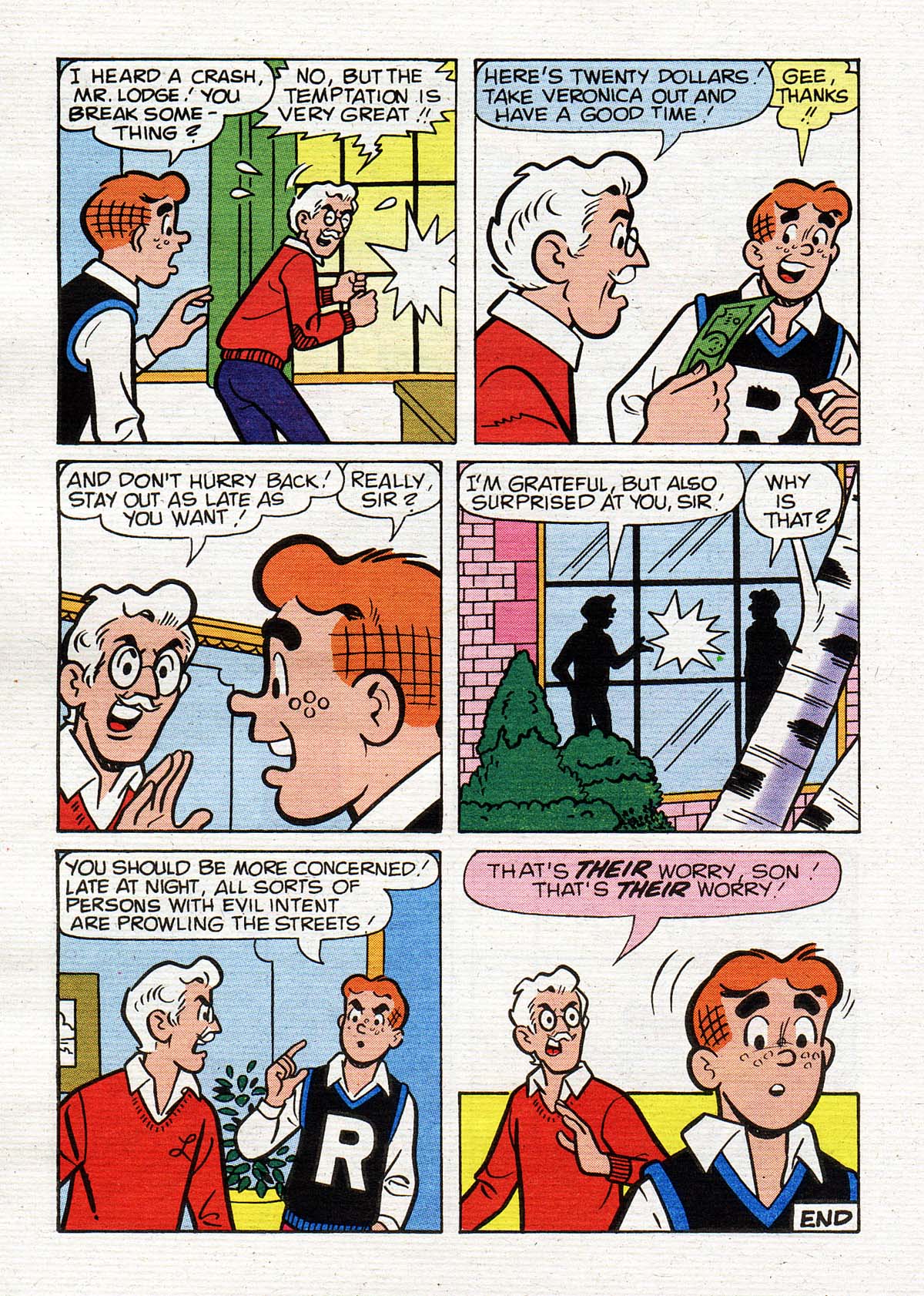 Read online Archie's Double Digest Magazine comic -  Issue #149 - 23