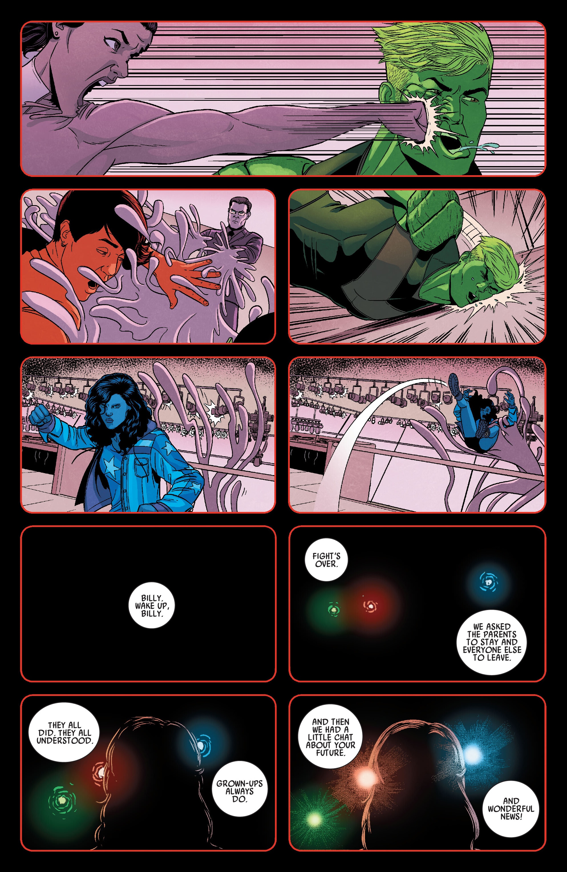 Read online Marvel-Verse: America Chavez comic -  Issue # TPB - 35