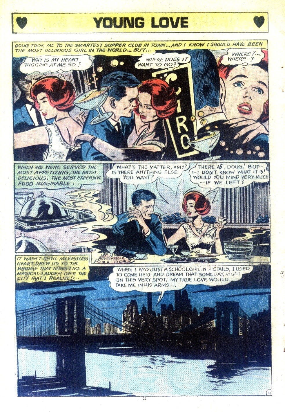 Read online Young Love (1963) comic -  Issue #107 - 22