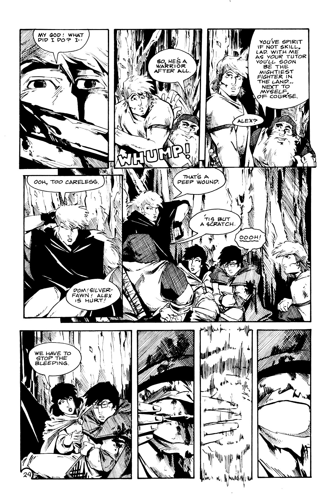Read online The Realm (1986) comic -  Issue #2 - 26