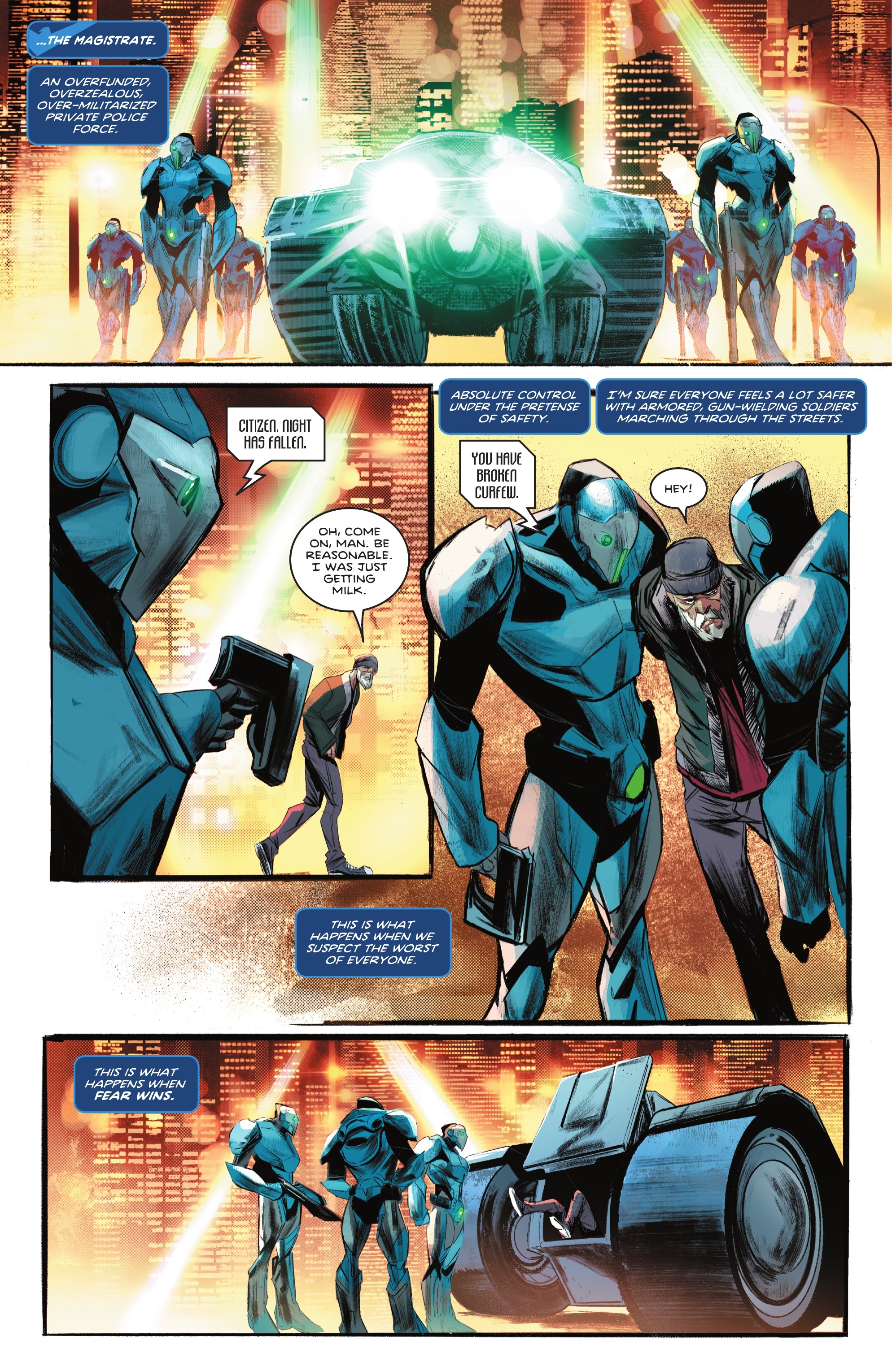 Read online Nightwing (2016) comic -  Issue #84 - 9