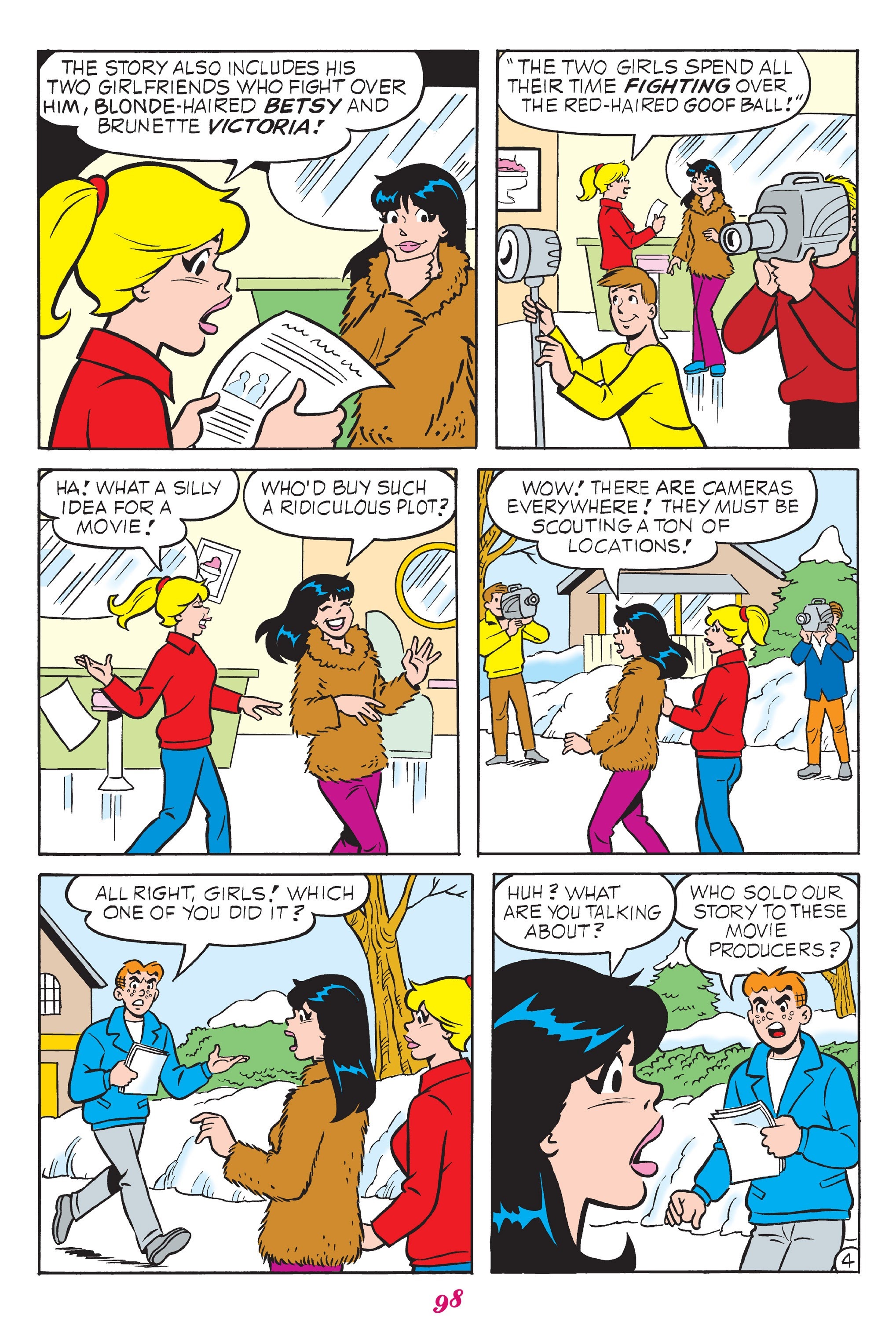 Read online Archie & Friends All-Stars comic -  Issue # TPB 18 - 99