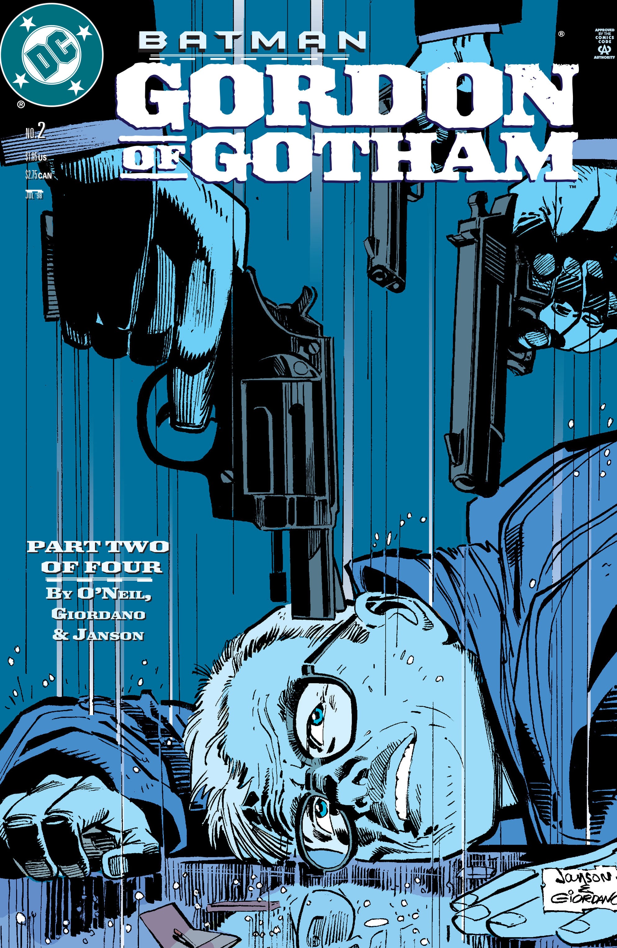 Read online Batman: Gordon of Gotham comic -  Issue # _TPB (Part 3) - 18