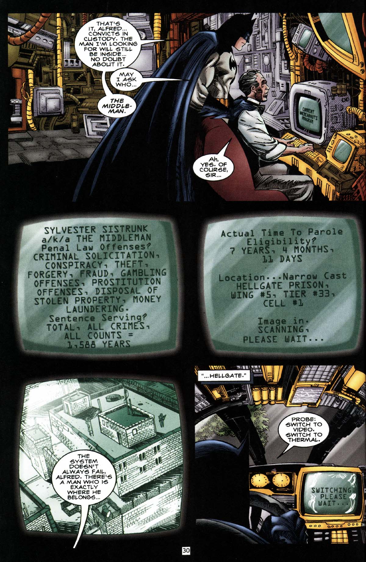 Read online Batman: The Ultimate Evil comic -  Issue #1 - 32