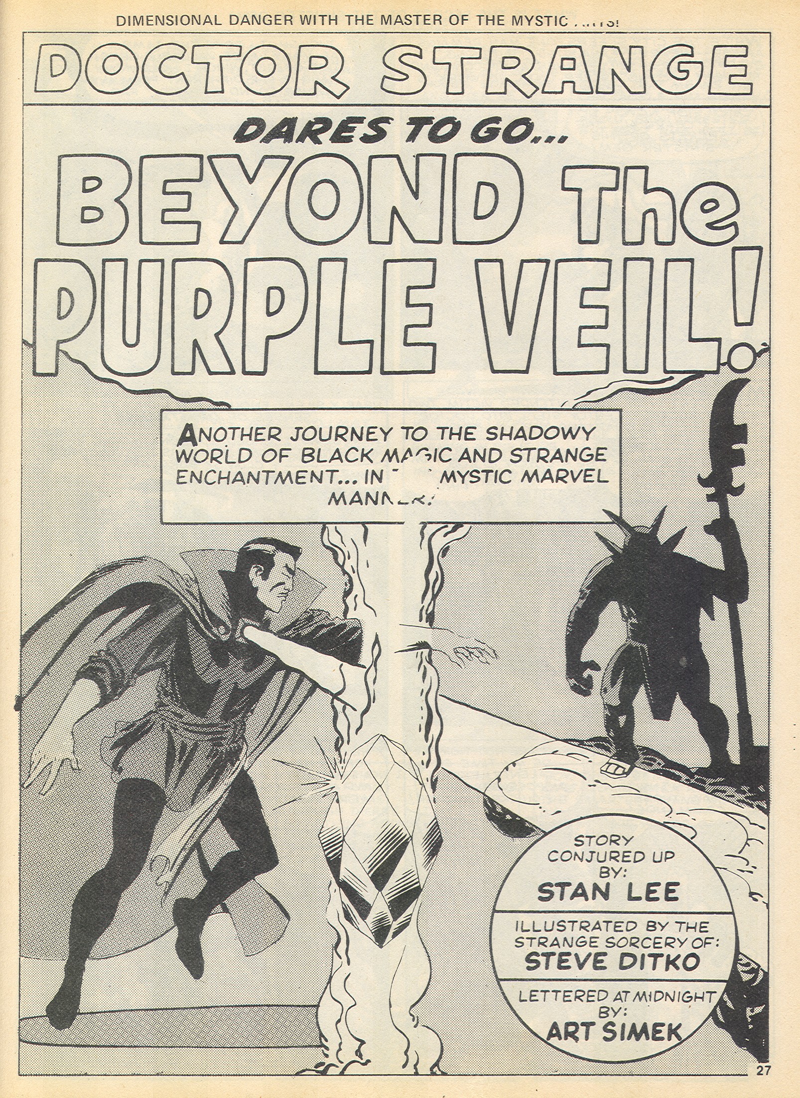 Read online The Avengers (1973) comic -  Issue #8 - 27