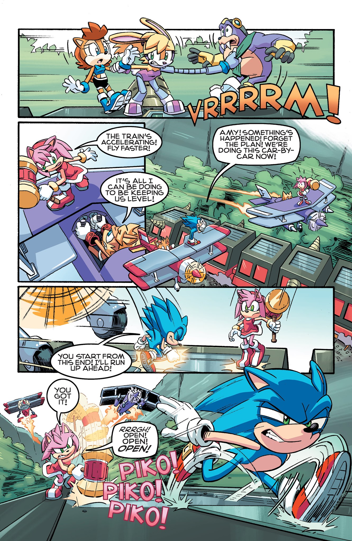 Read online Sonic The Hedgehog comic -  Issue #258 - 5