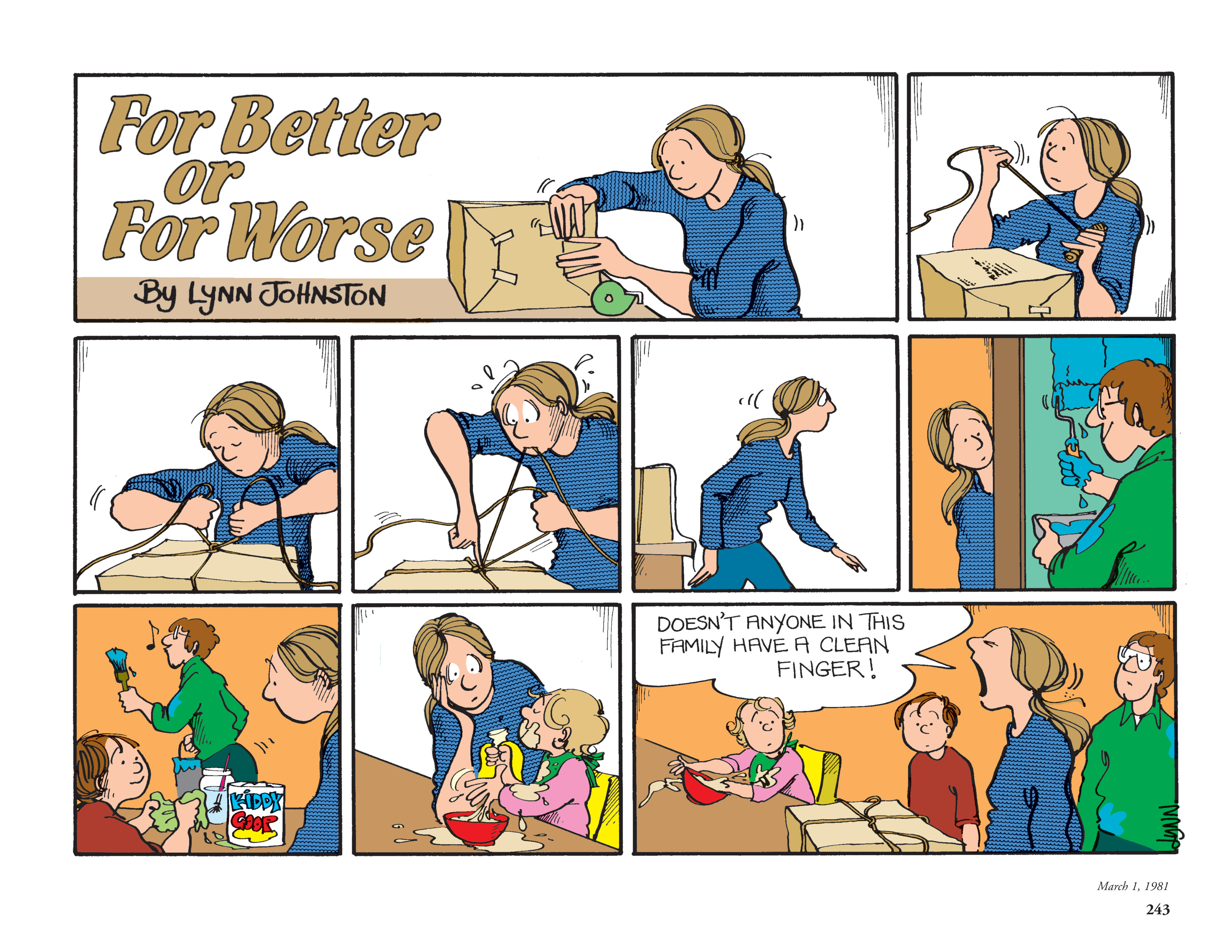 Read online For Better Or For Worse: The Complete Library comic -  Issue # TPB 1 (Part 3) - 46