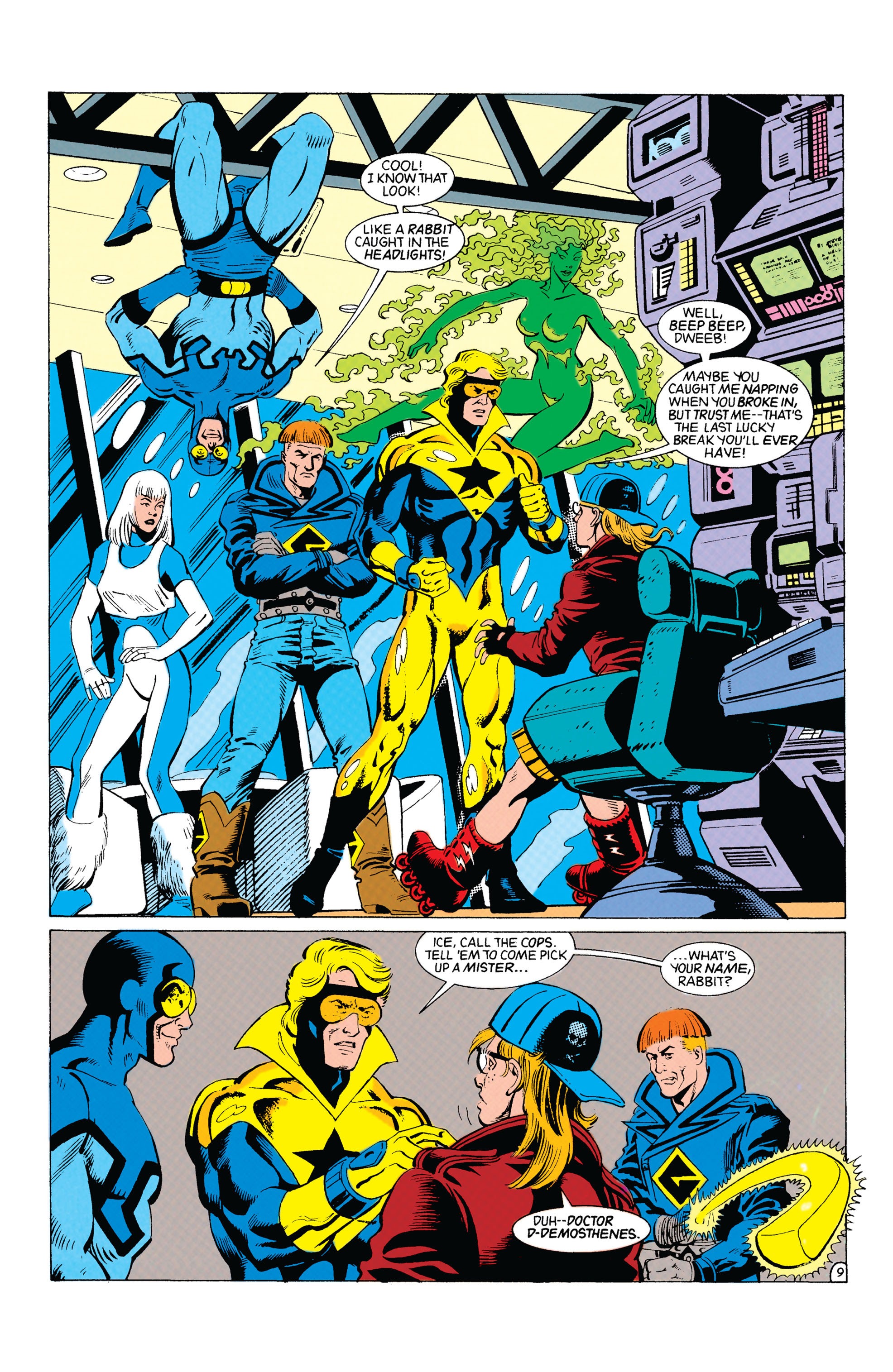 Read online Justice League Quarterly comic -  Issue #10 - 10