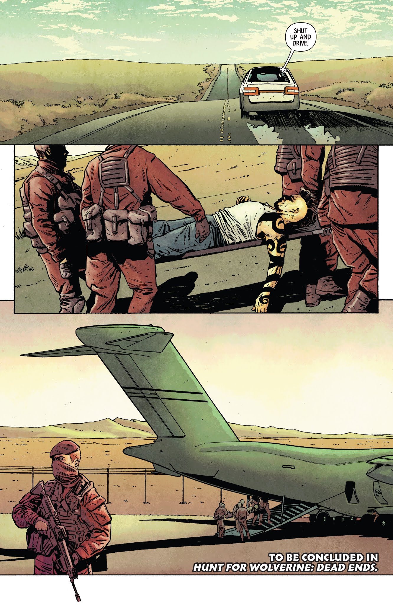 Read online Hunt For Wolverine: Claws Of A Killer comic -  Issue #4 - 21