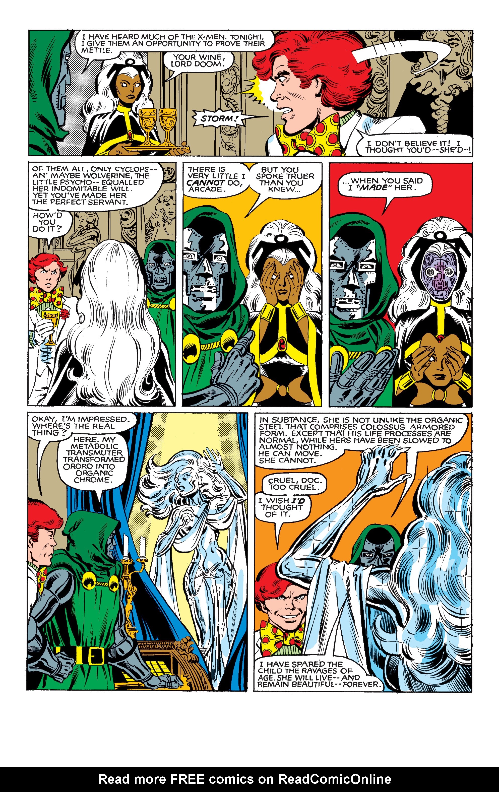 Read online Doctor Doom: The Book of Doom Omnibus comic -  Issue # TPB (Part 5) - 12