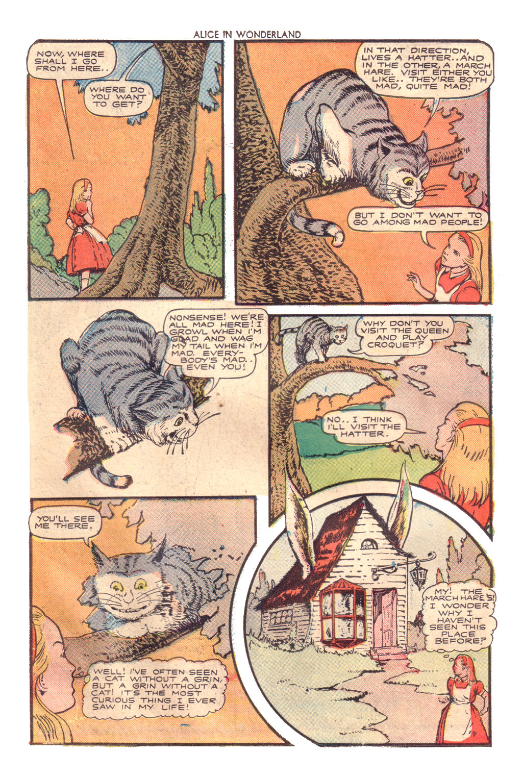 Read online Classics Illustrated comic -  Issue #49 - 23