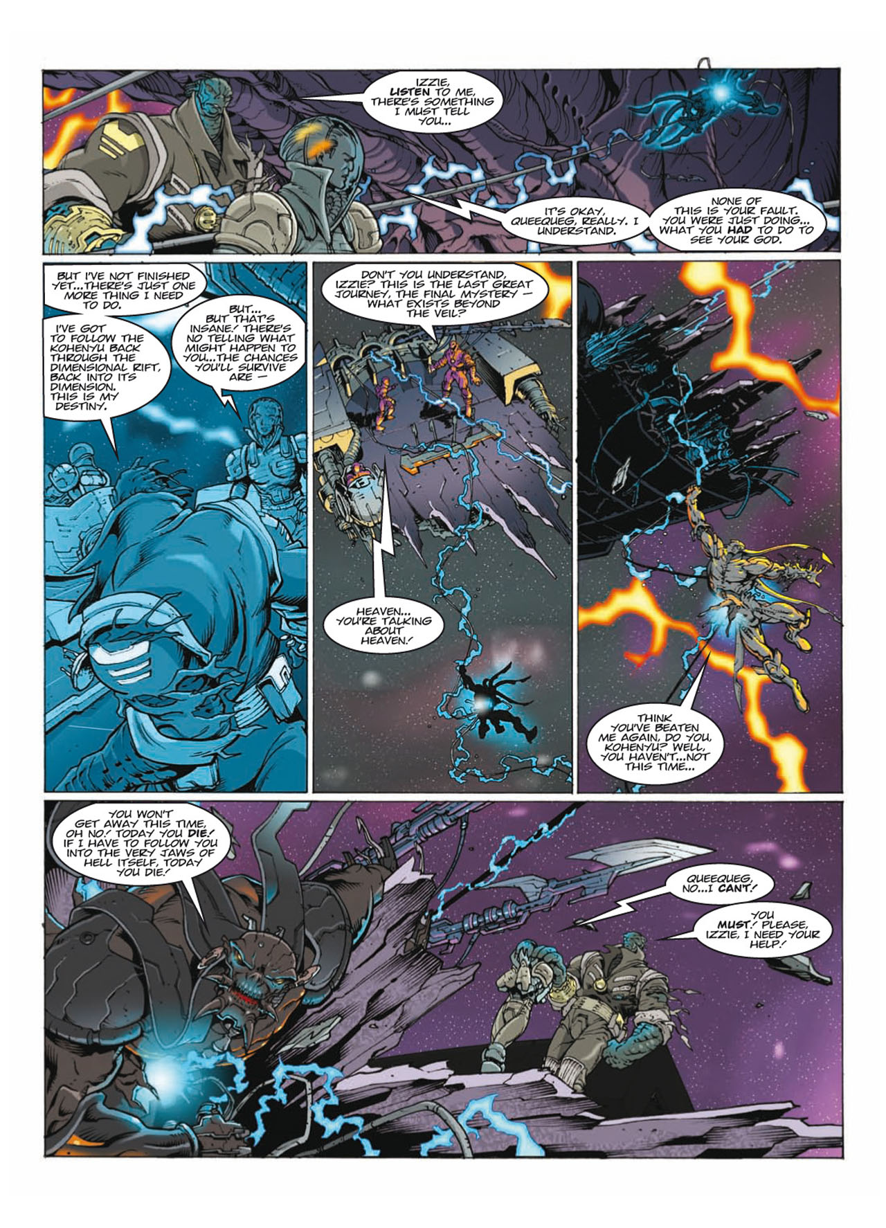 Read online Judge Dredd Megazine (Vol. 5) comic -  Issue #333 - 112