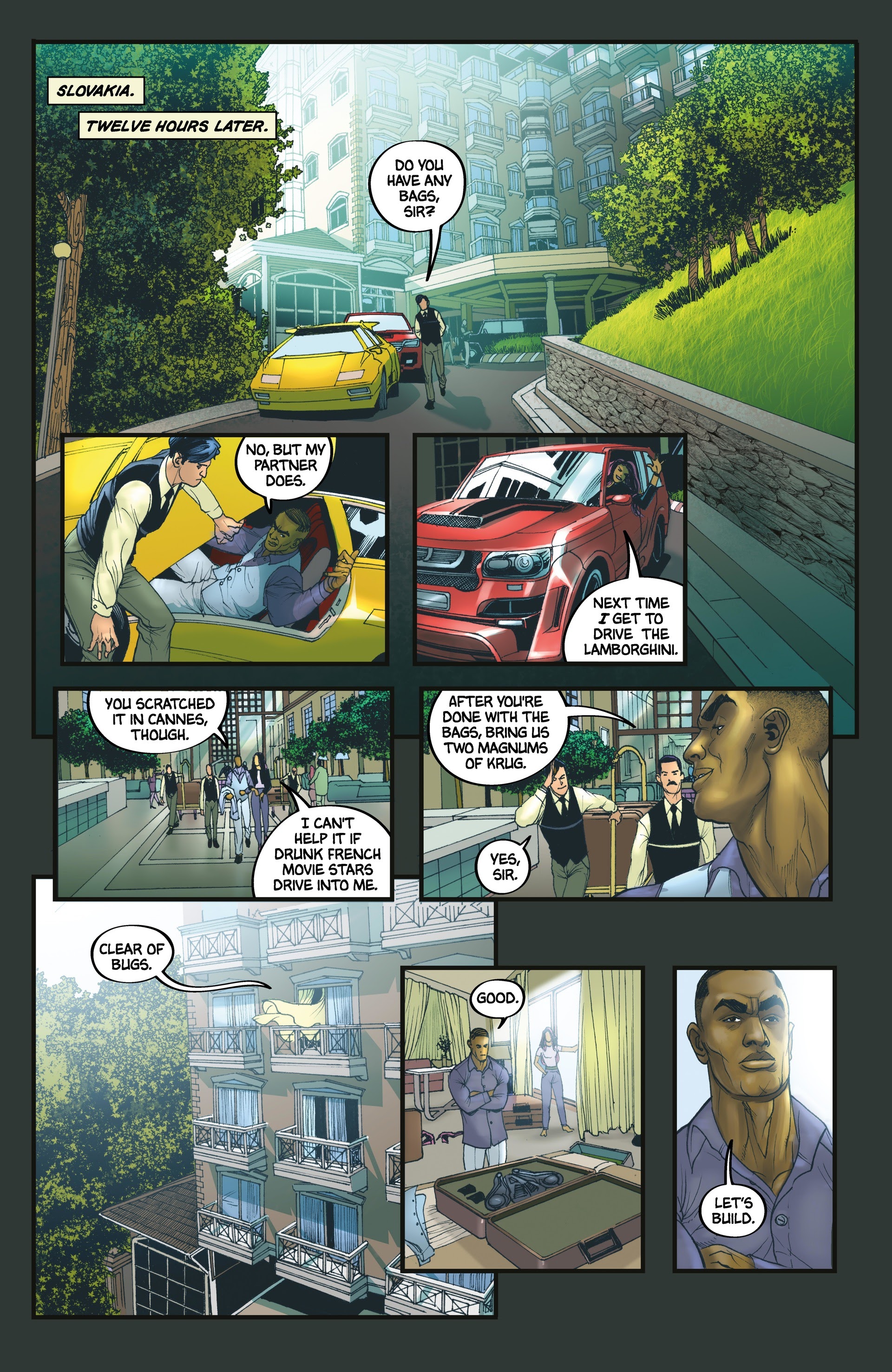 Read online Bankshot comic -  Issue # _TPB - 40