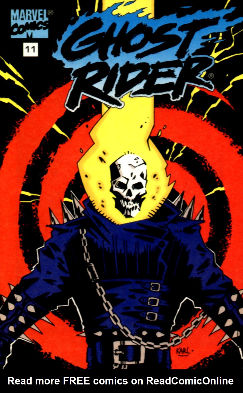 Read online Ghost Rider Special Edition comic -  Issue #11 - 1