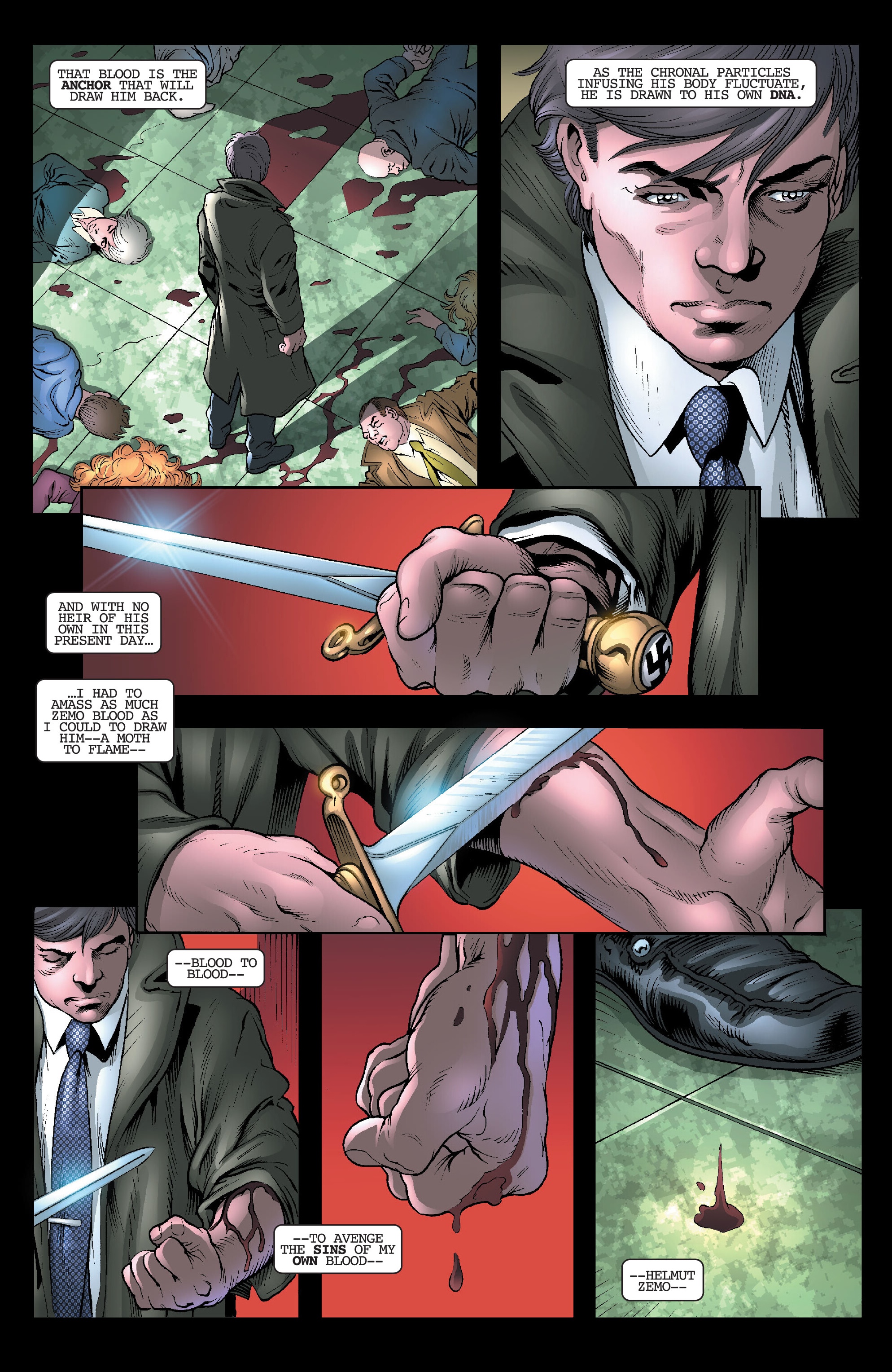 Read online Thunderbolts Omnibus comic -  Issue # TPB 3 (Part 12) - 35