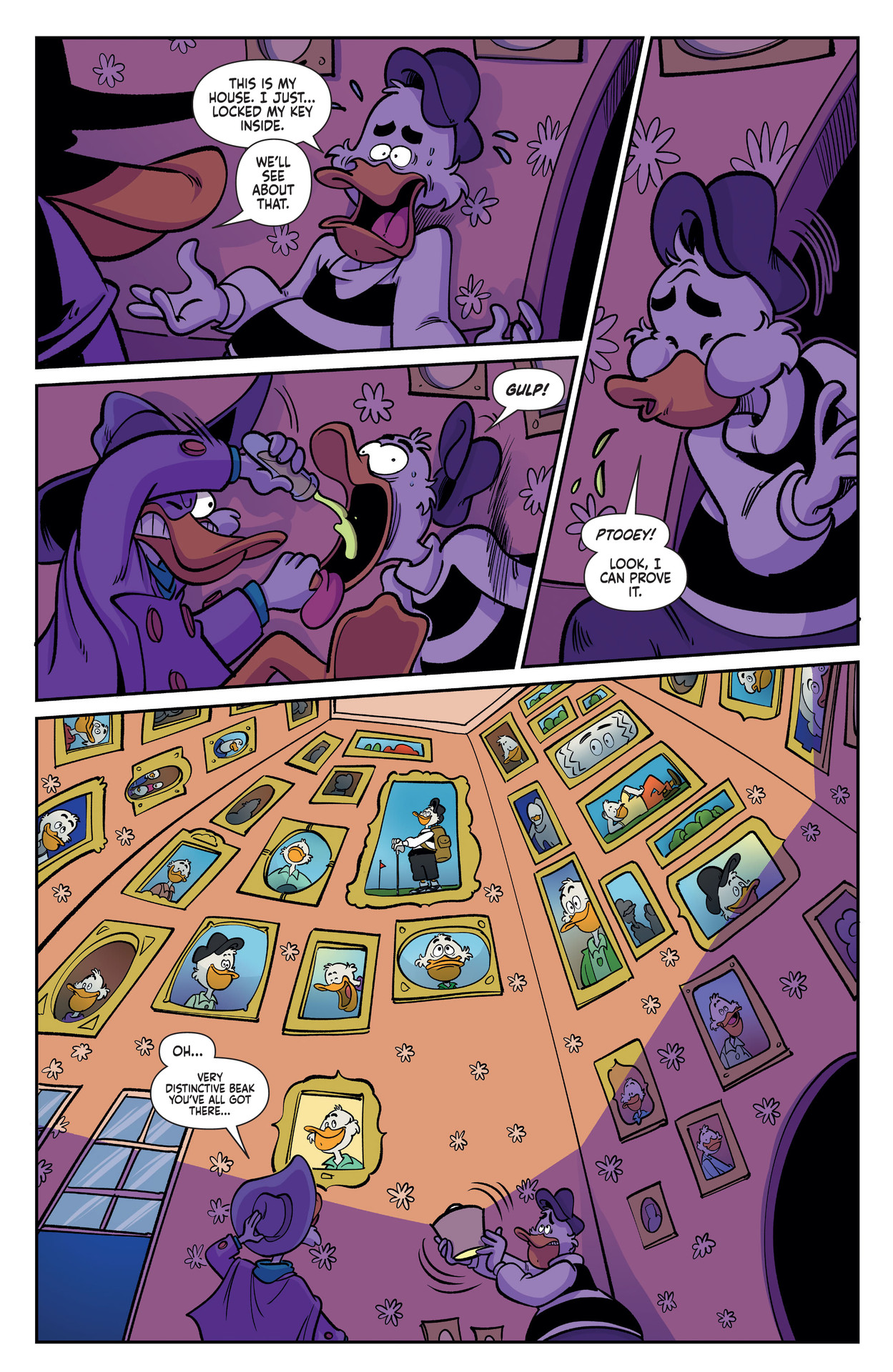 Read online Disney Darkwing Duck comic -  Issue #9 - 21