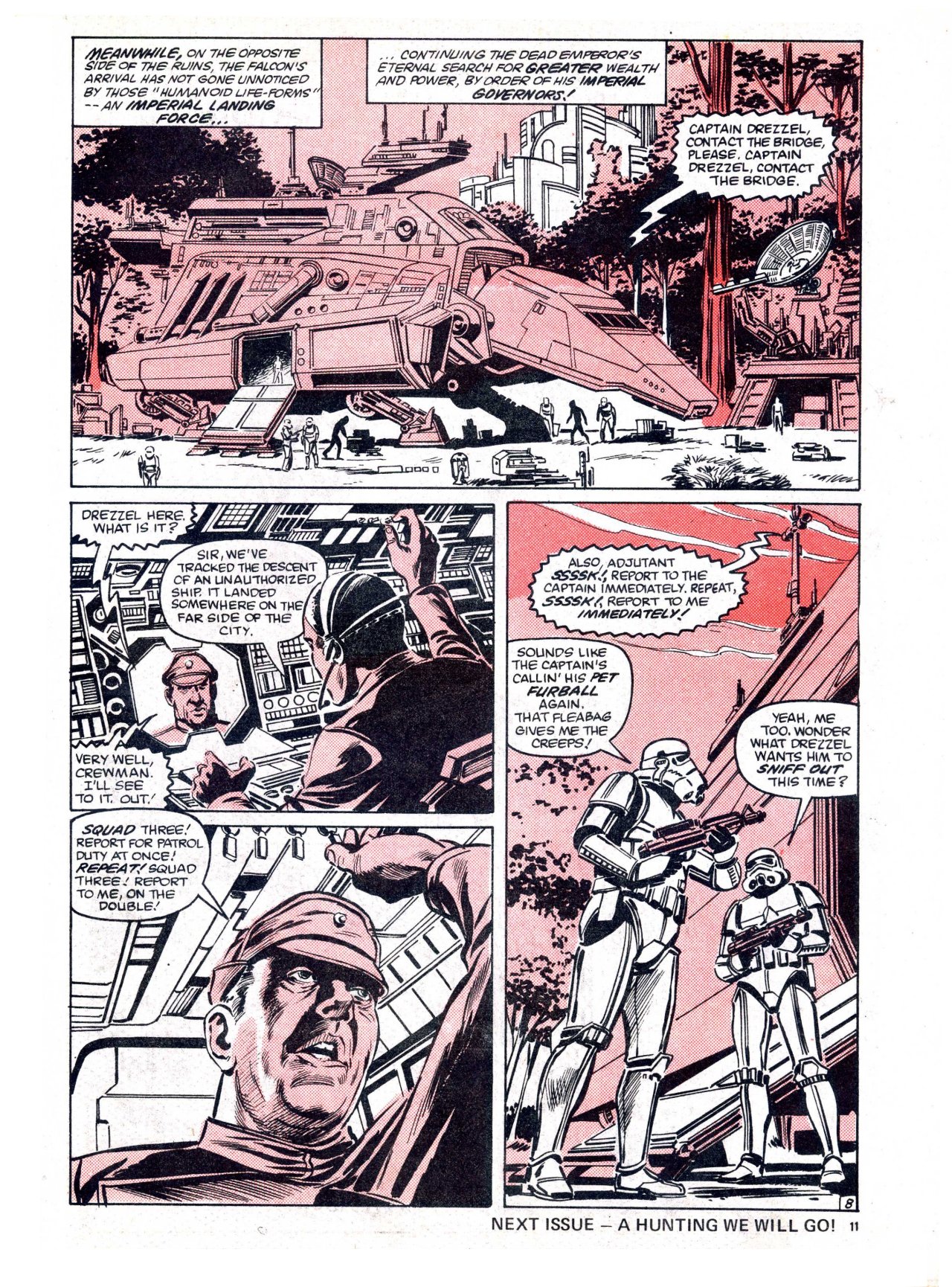 Read online Return of the Jedi comic -  Issue #53 - 11