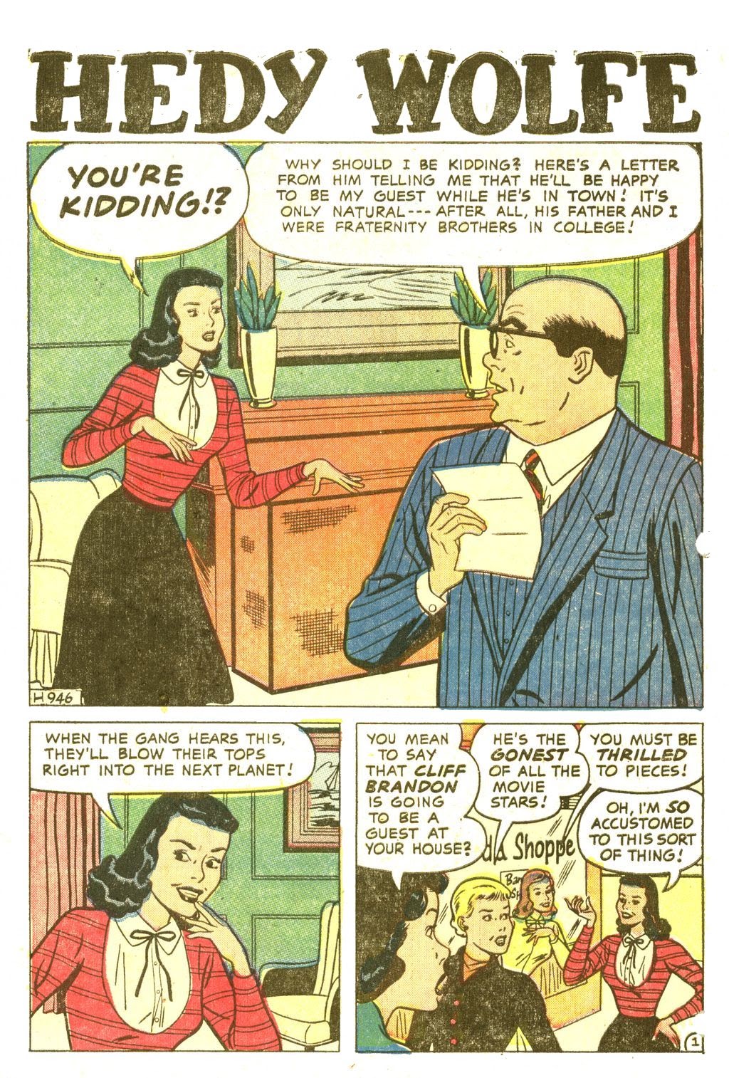 Read online Miss America comic -  Issue #78 - 10