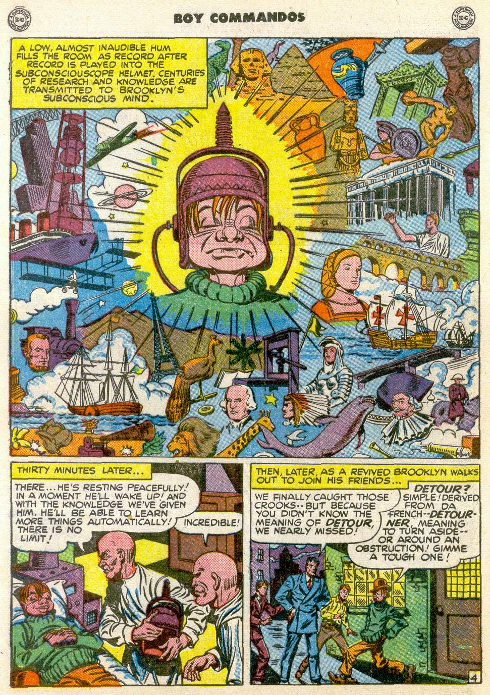 Read online Boy Commandos comic -  Issue #31 - 6