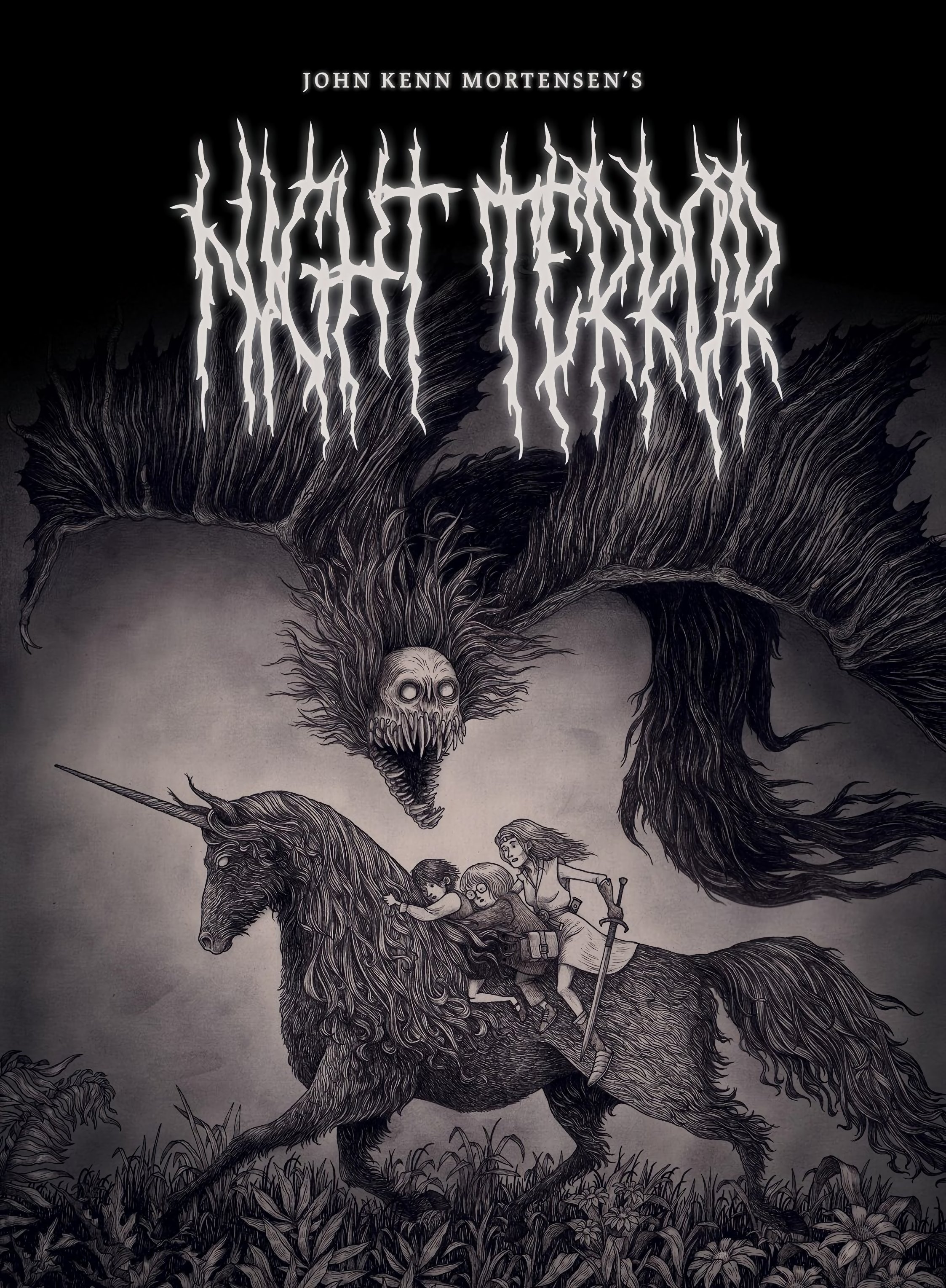 Read online Night Terror comic -  Issue # TPB - 1