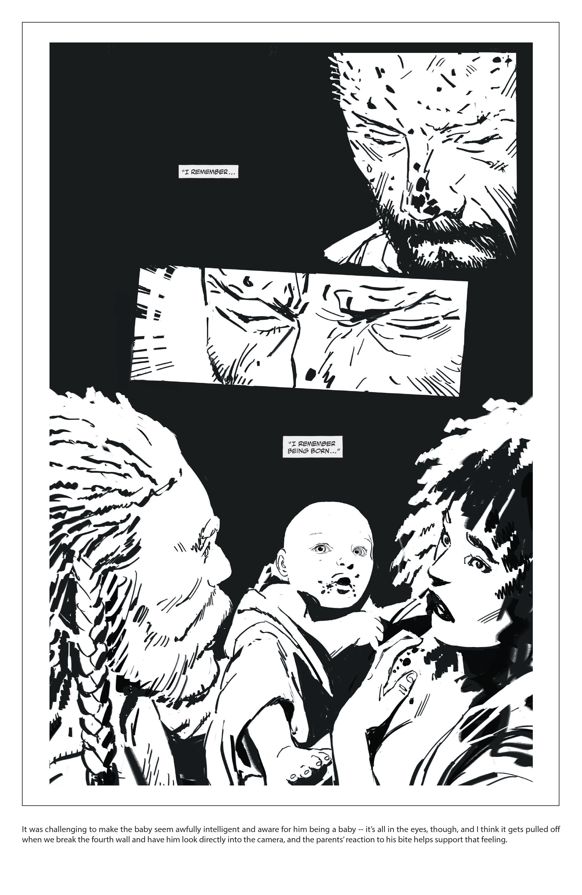 Read online BRZRKR Pen & Ink comic -  Issue # Full - 43