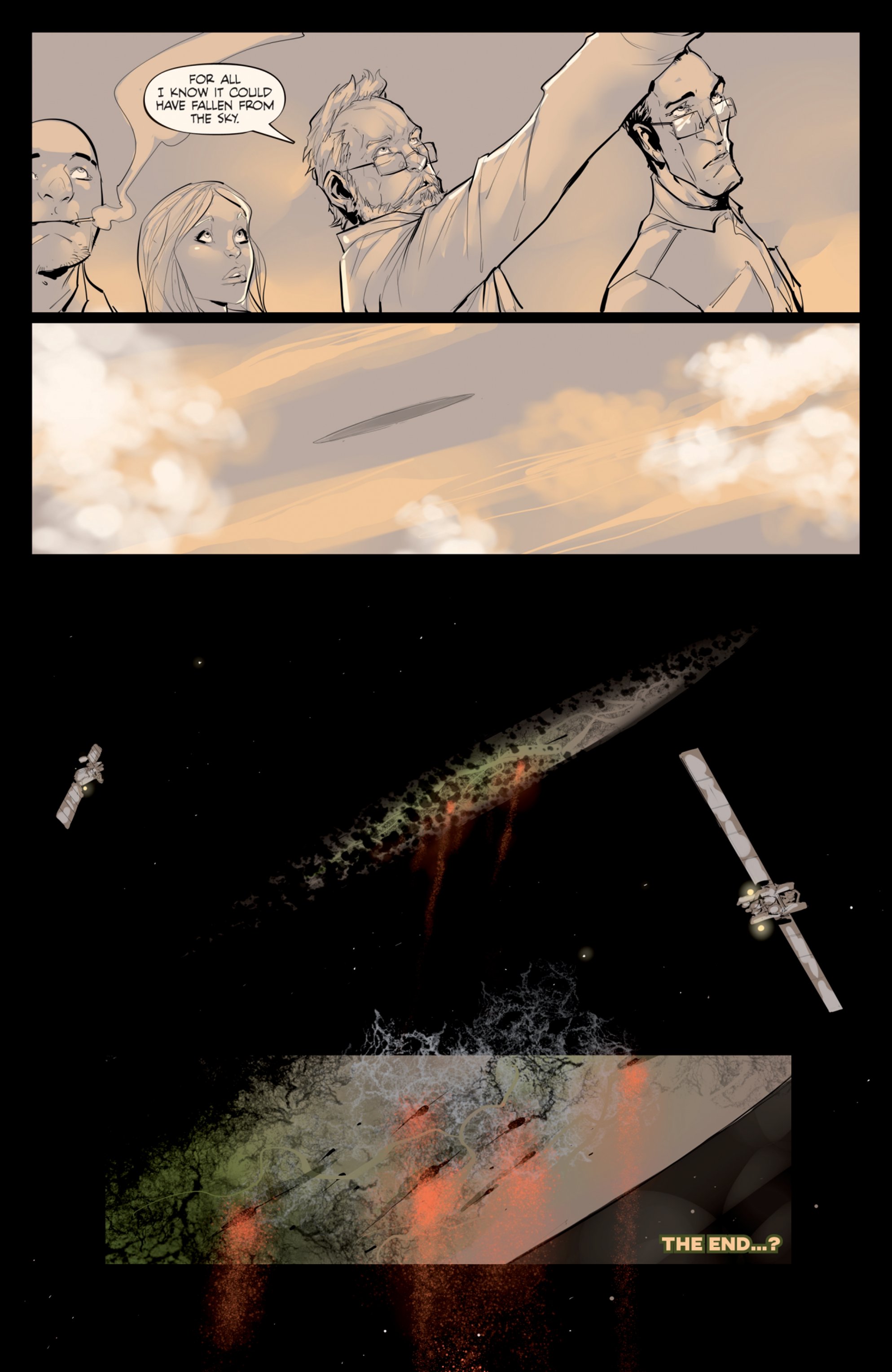 Read online Rabid World comic -  Issue #4 - 22