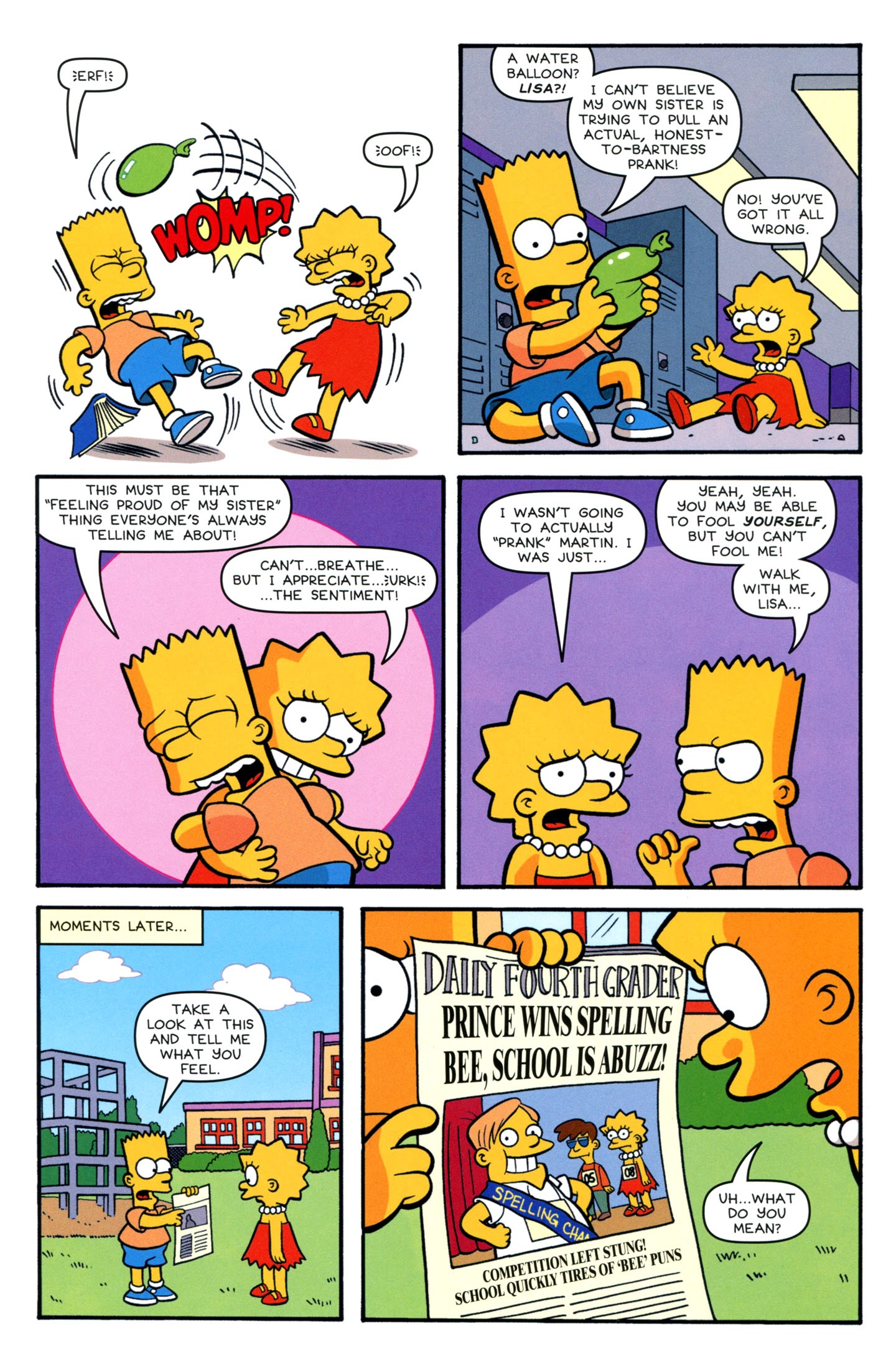 Read online Bart Simpson comic -  Issue #79 - 6